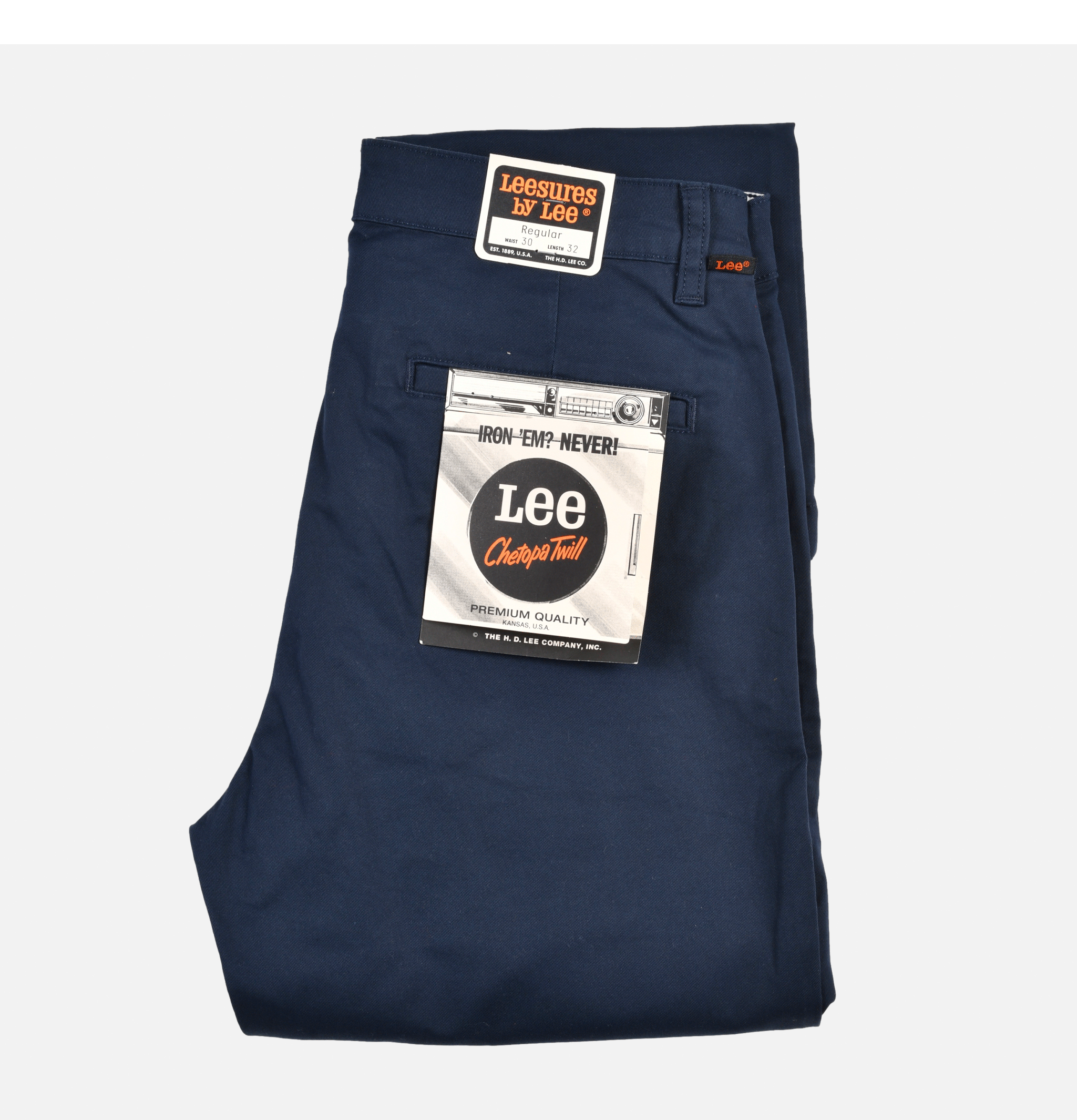 Relax Chino Deep Navy