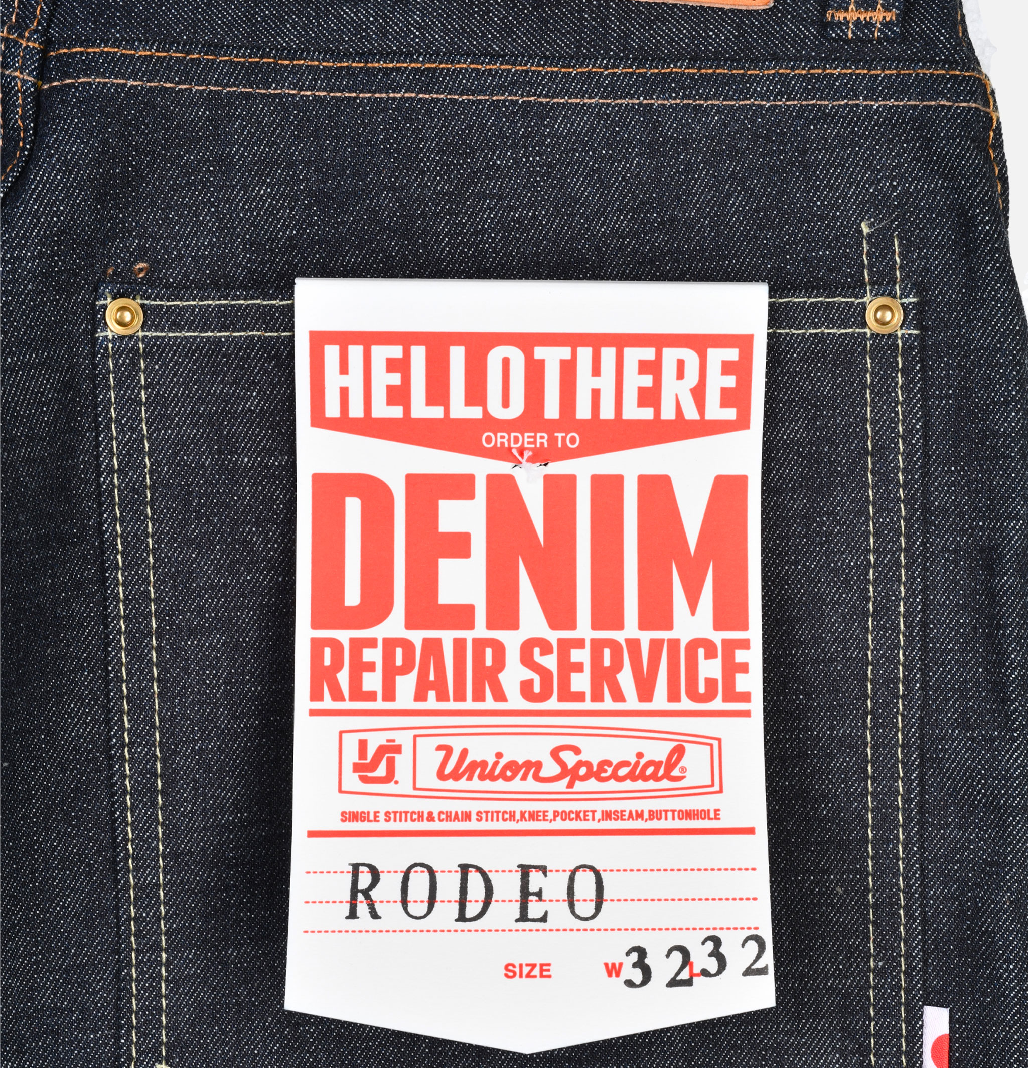 Jean Af-19 Rodeo Indigo