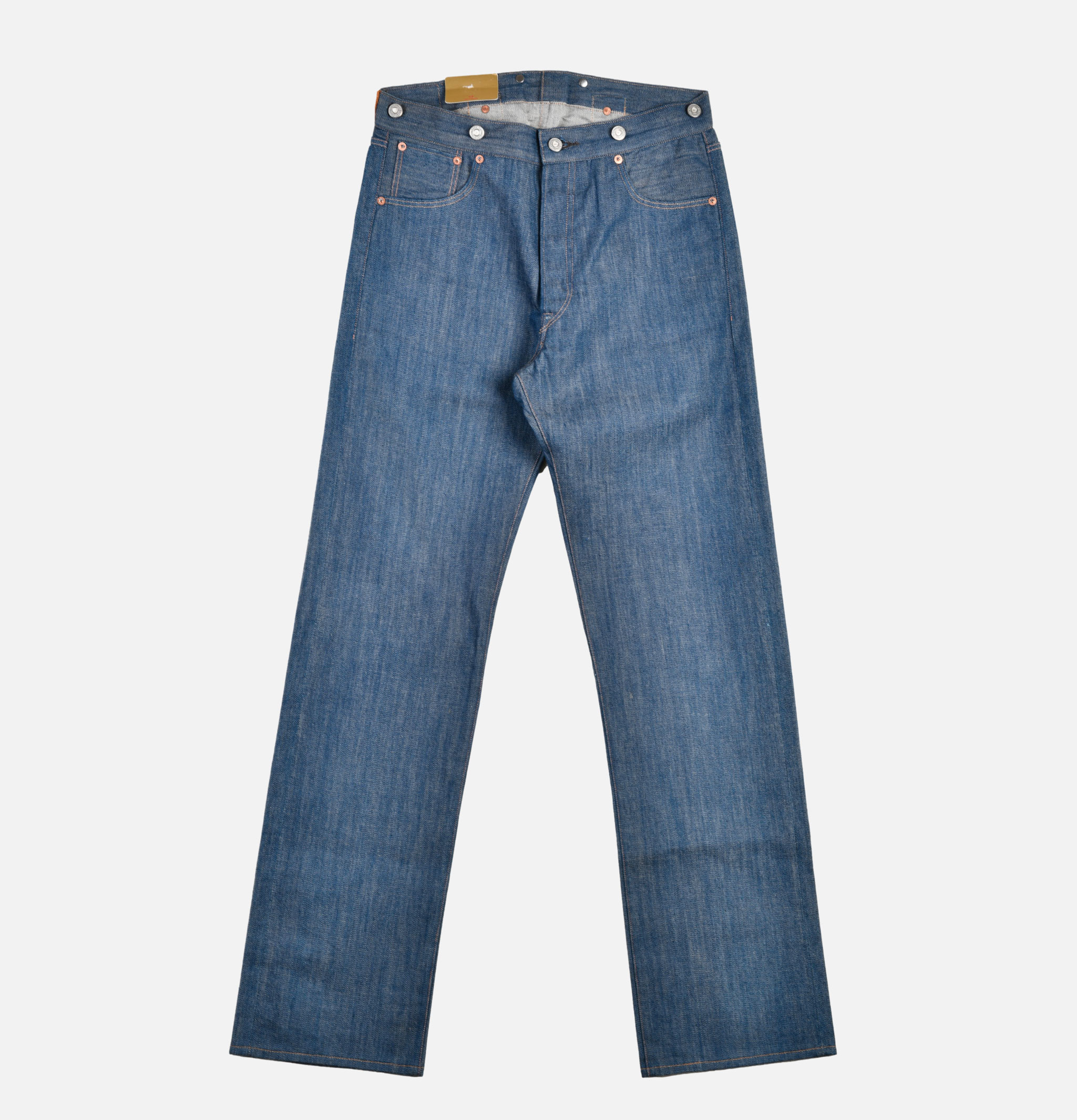 Levi's 501 1901 Rigid 9oz Cone Mills