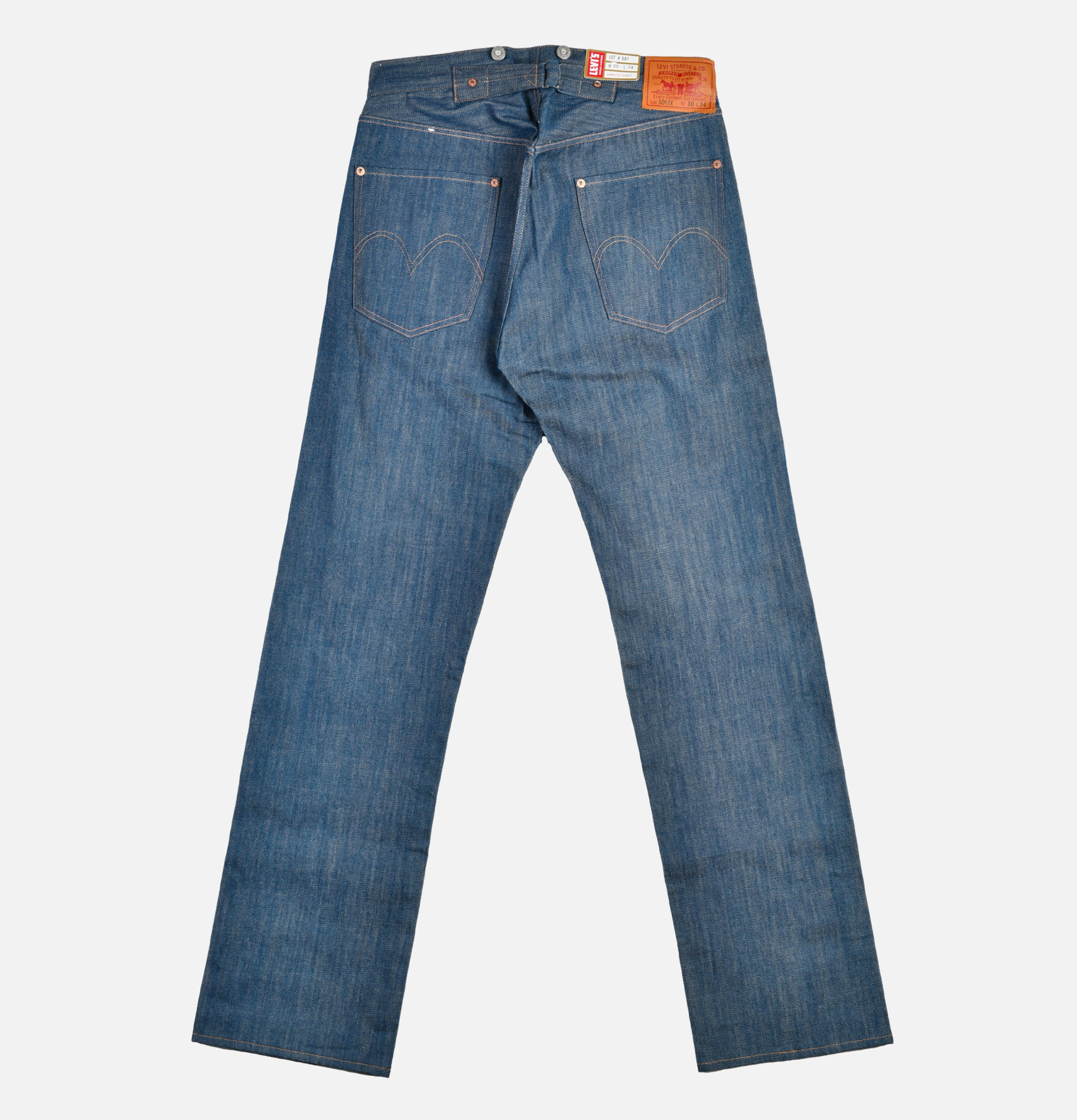 Levi's 501 1901 Rigid 9oz Cone Mills