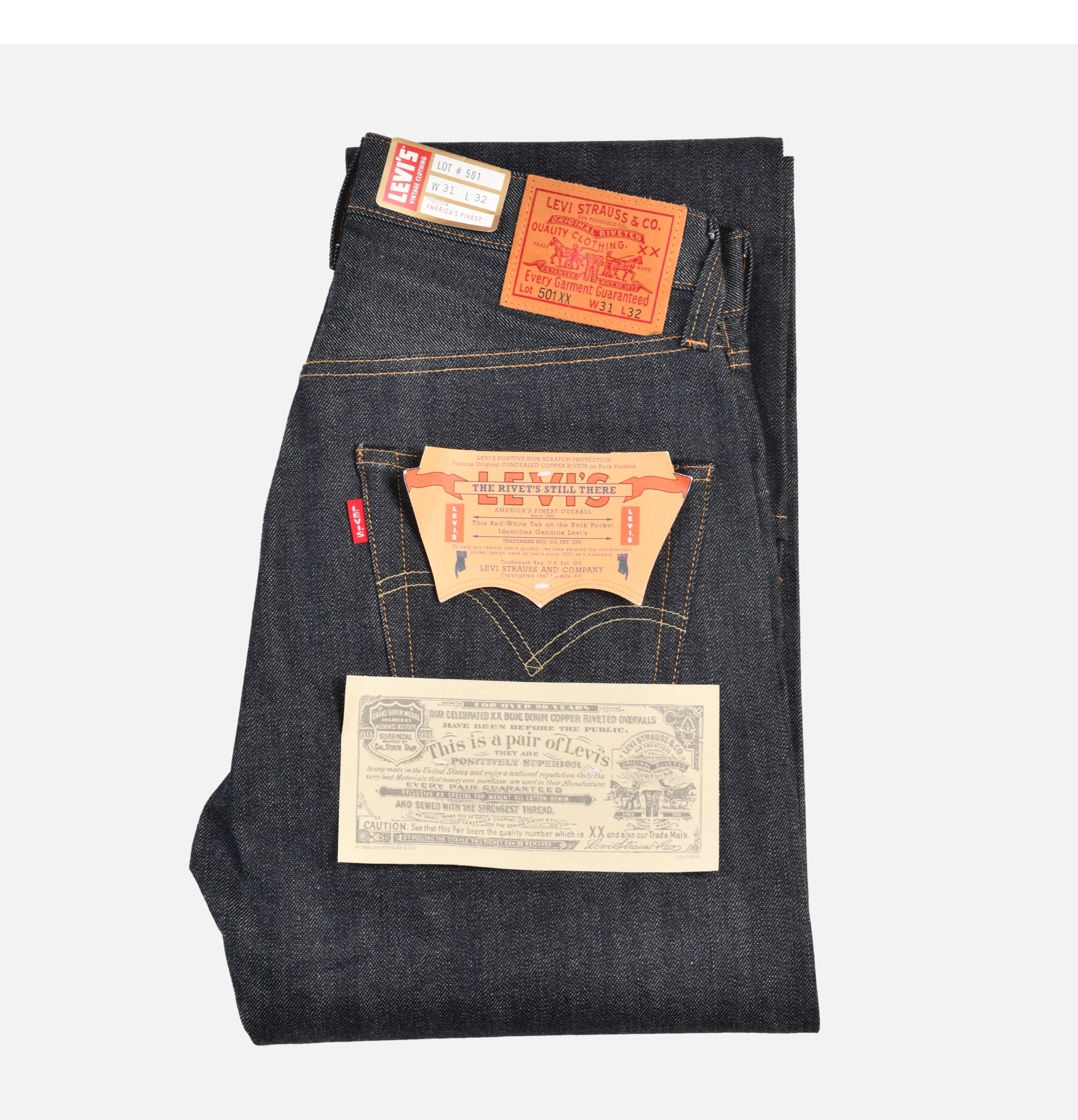 Levi's 501 1947 Rigid Out