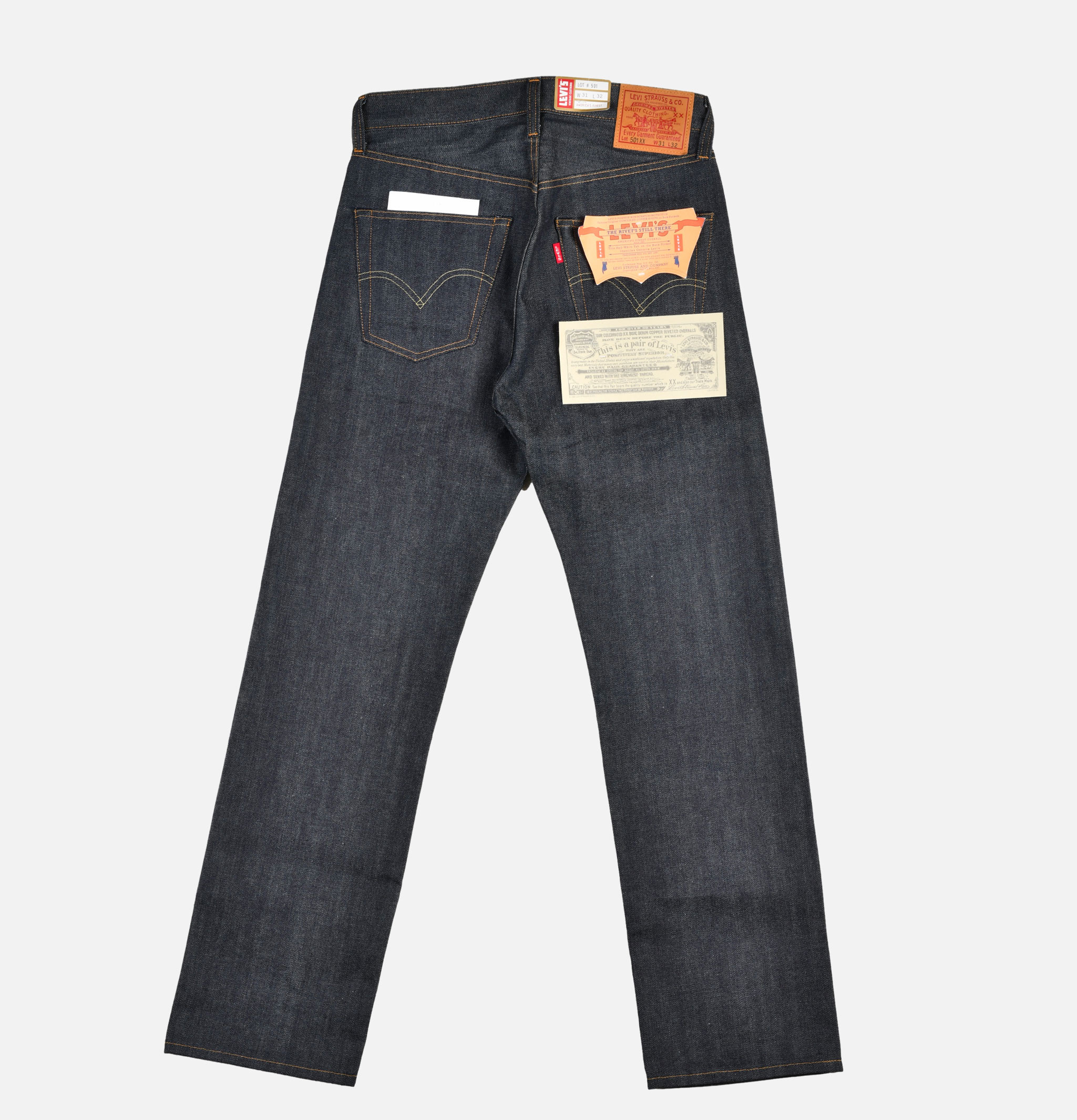 Levi's 501 1947 Rigid Out