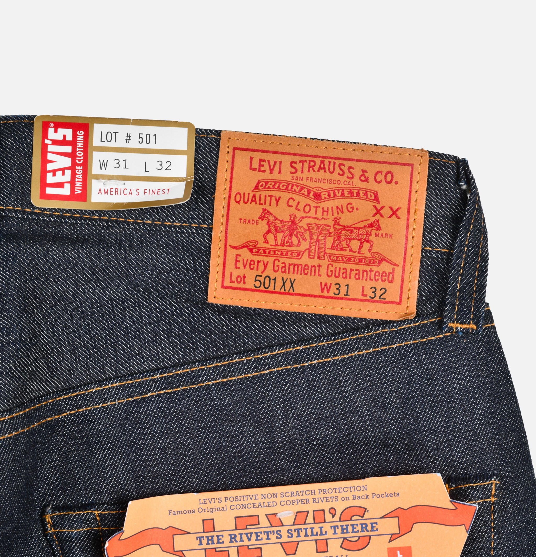 Levi's 501 1947 Rigid Out