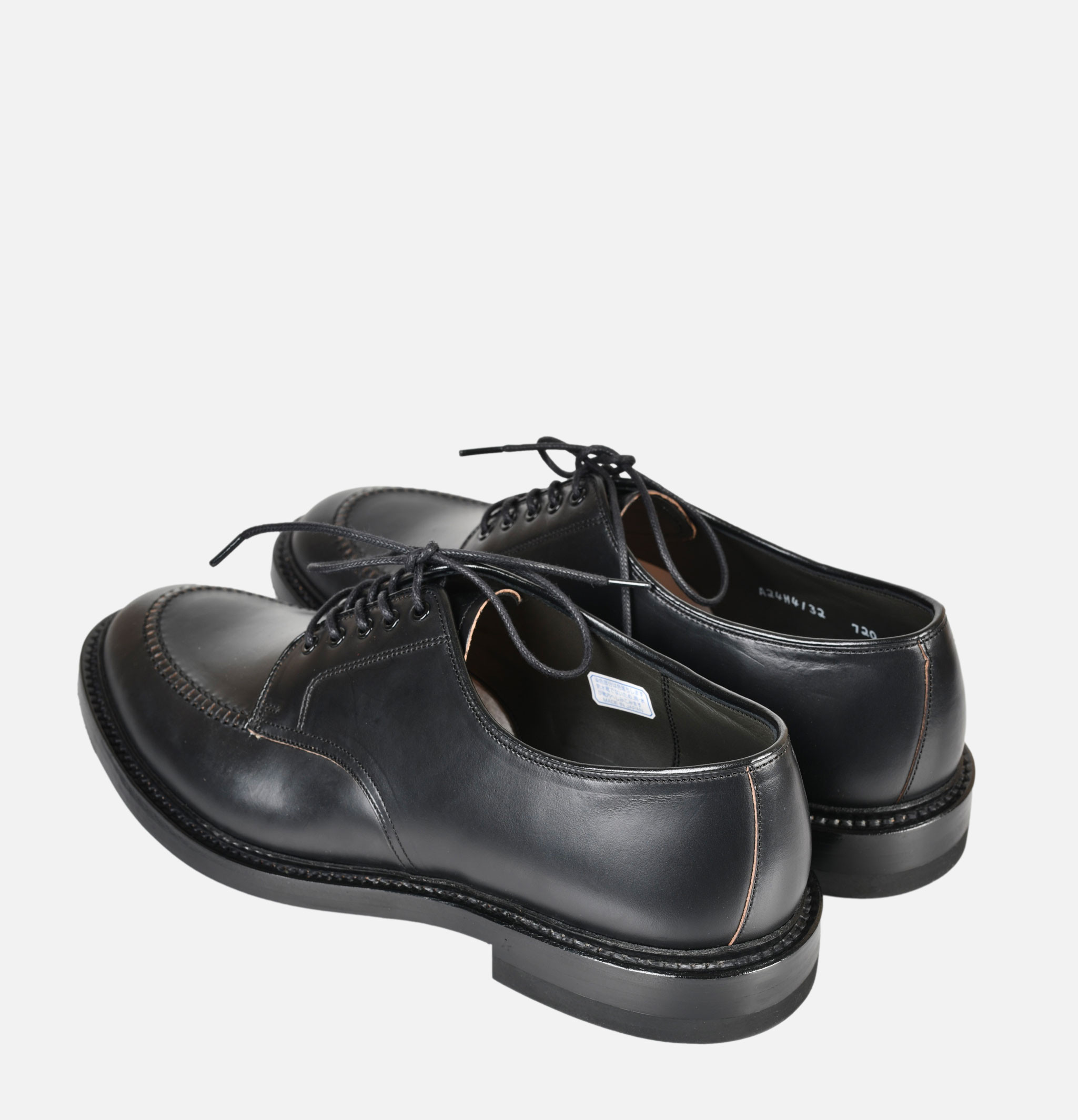 Chaussures Regal Shoe & Co x Royalcheese Utip Horween Noir