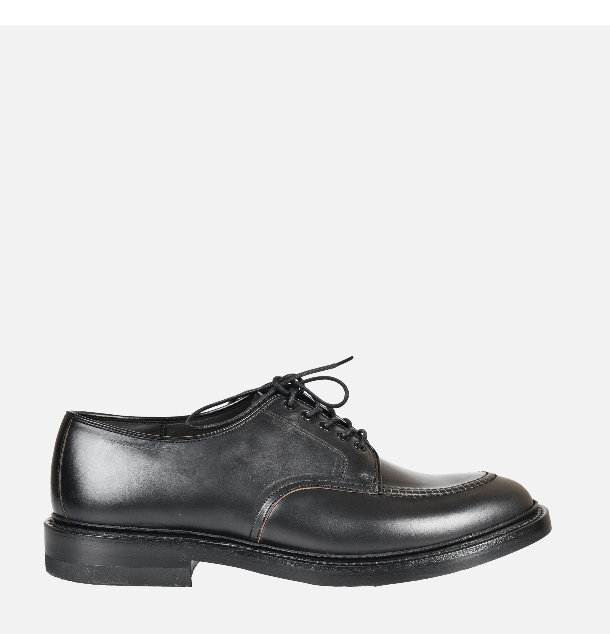 Chaussures Regal Shoe & Co x Royalcheese Utip Horween Noir