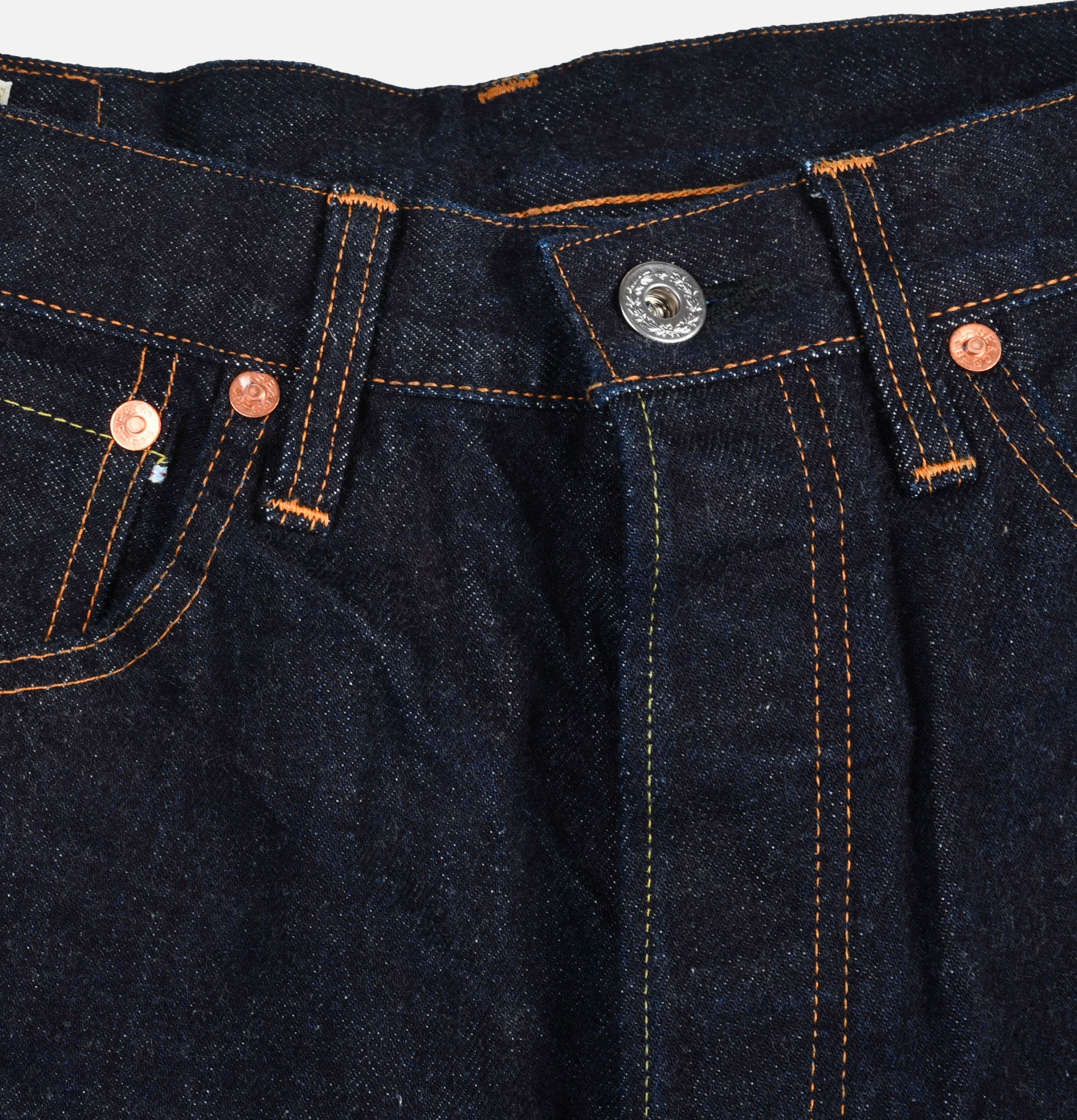 Fob Factory F165 Selvedge Garage Denim