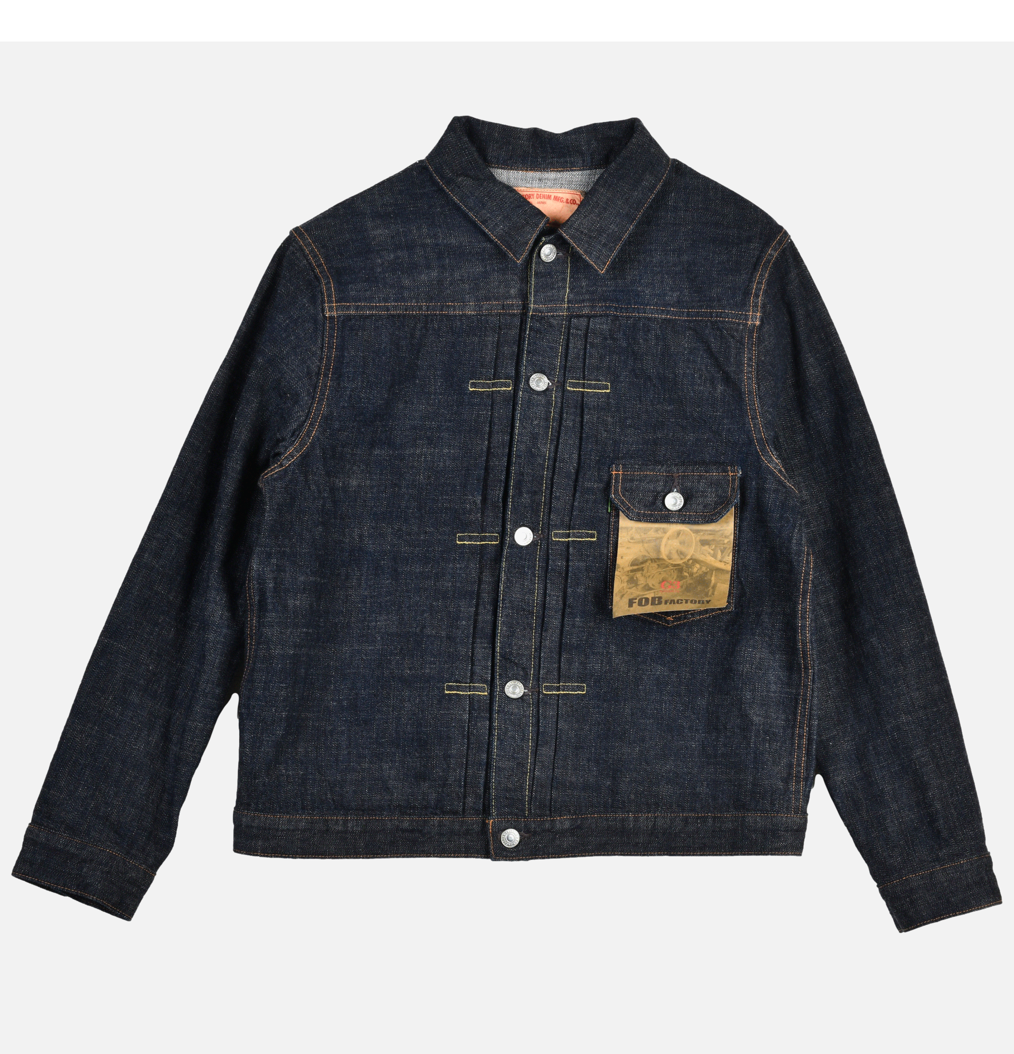 Fob Factory F2400 G-3 Denim 1st Jacket