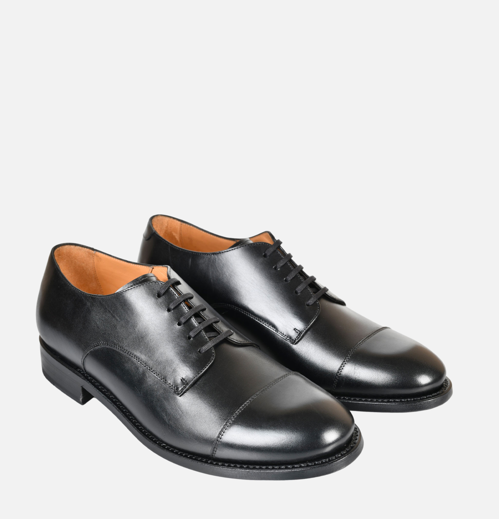 Chaussures Tool & Construction Rollins Cap Toe Black.