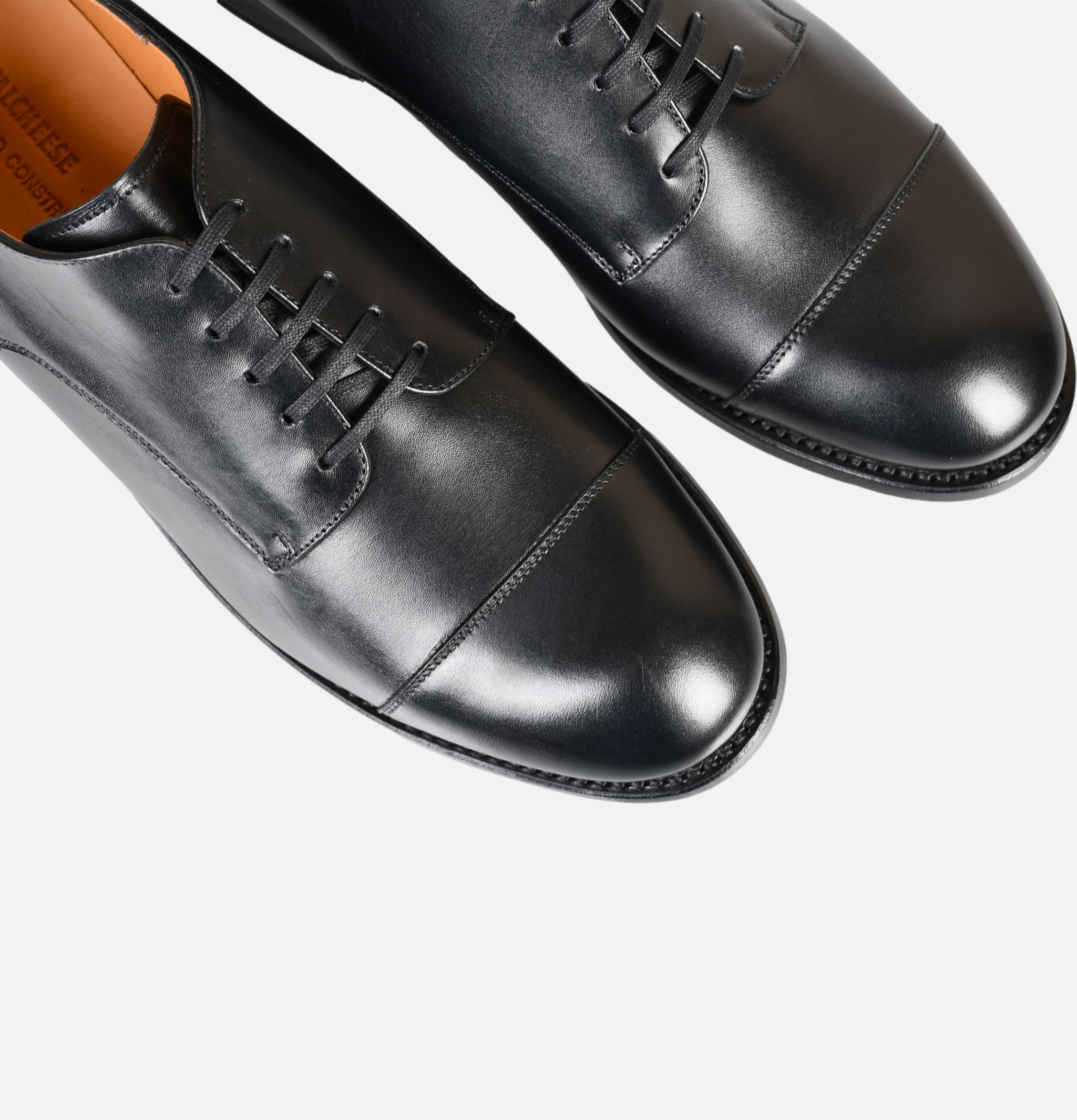 Chaussures Tool & Construction Rollins Cap Toe Black.