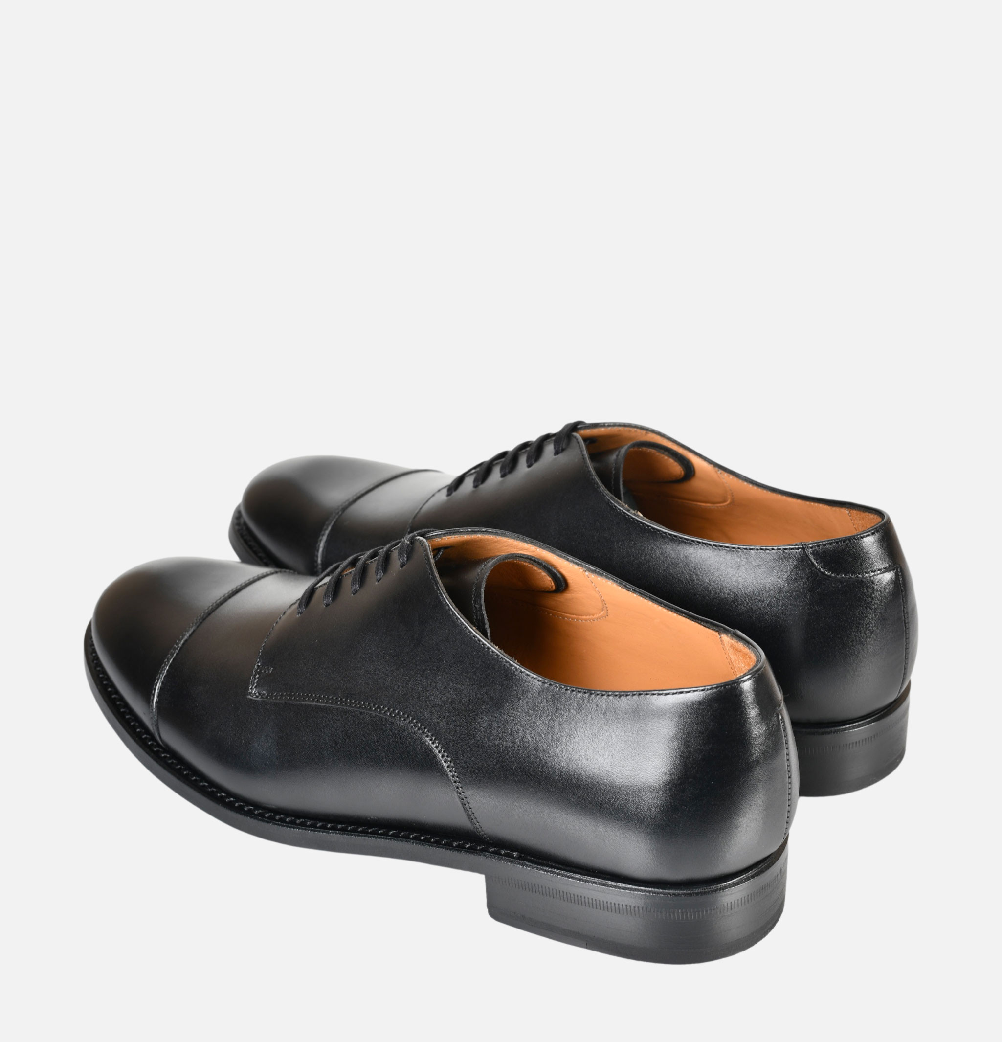 Chaussures Tool & Construction Rollins Cap Toe Black.