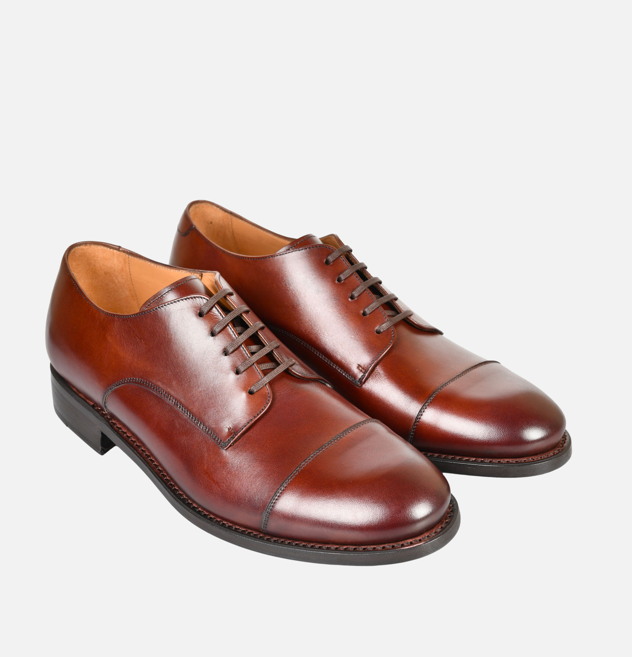 Tools & Construction Rollins Cap Toe Marron