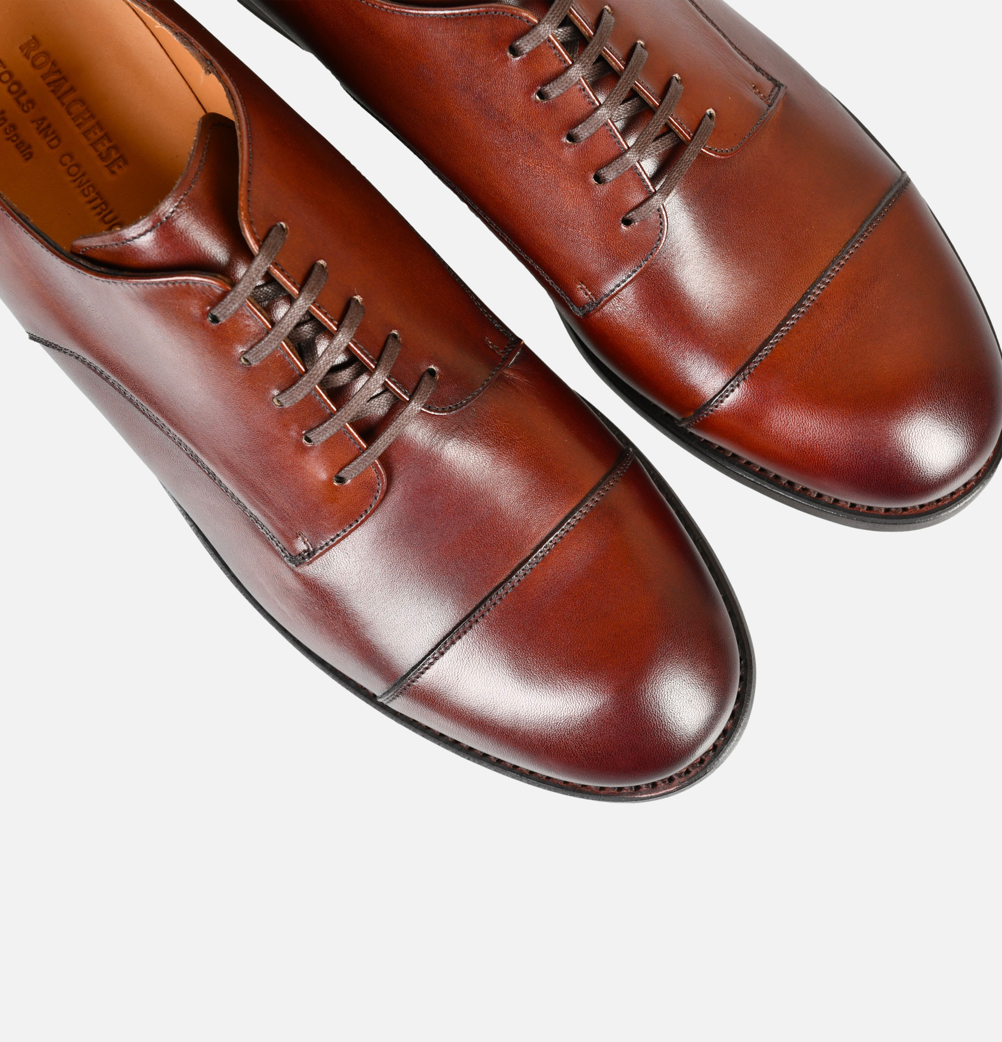 Tools & Construction Rollins Cap Toe Marron