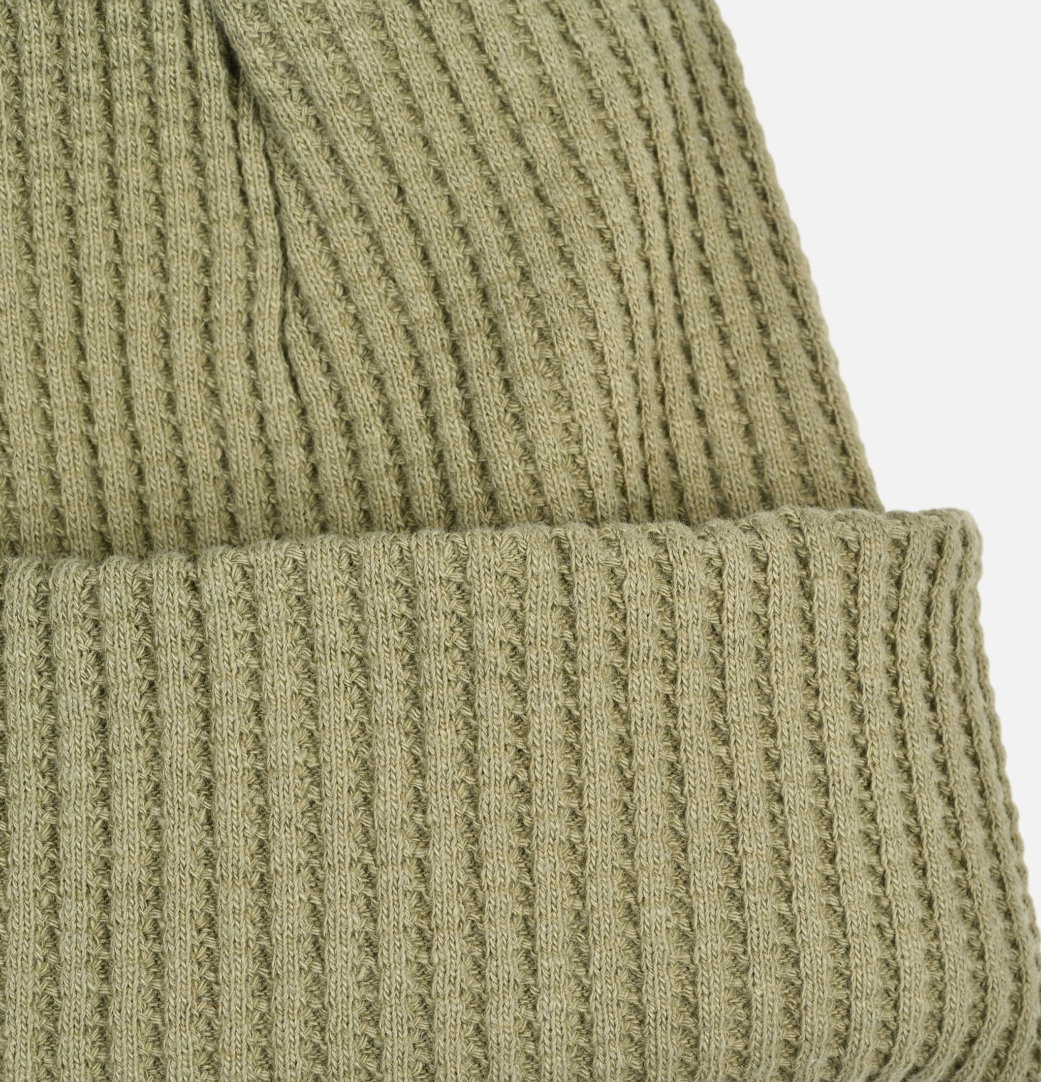 Bonnet Jackman Japan Waffle Olive