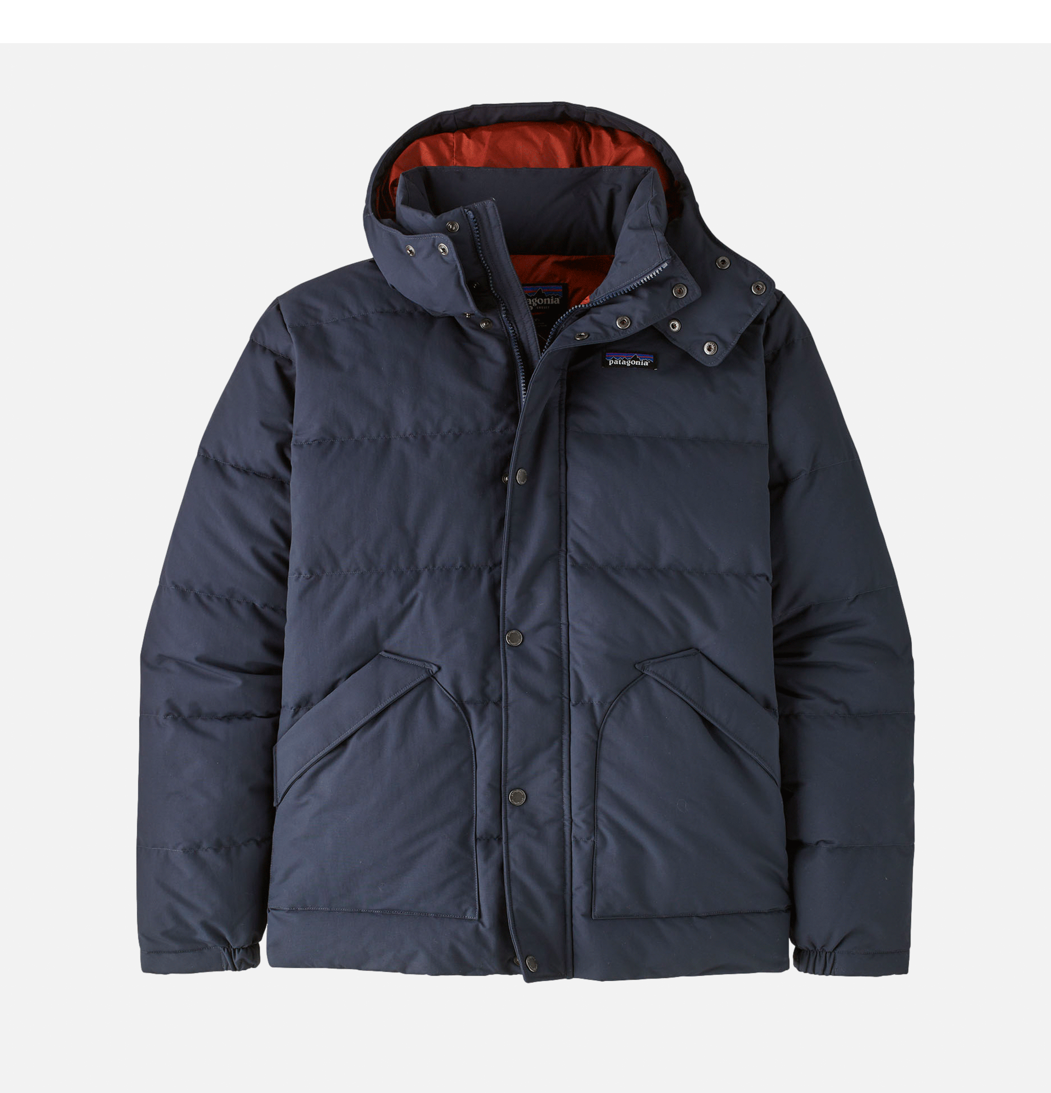 Blouson Patagonia DownDrift Jacket Smolder Blue