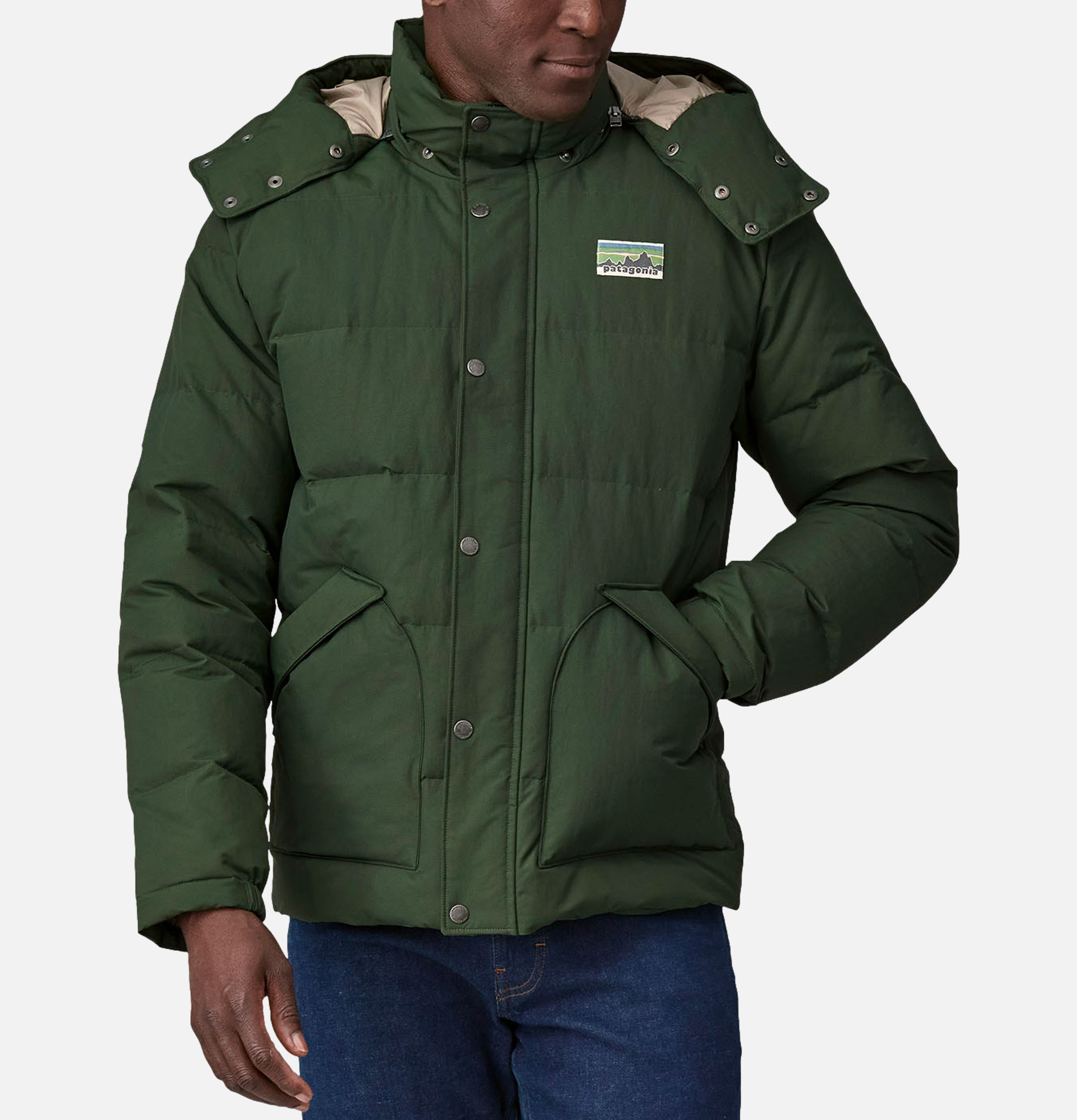 Patagonia DownDrift Jacket Green