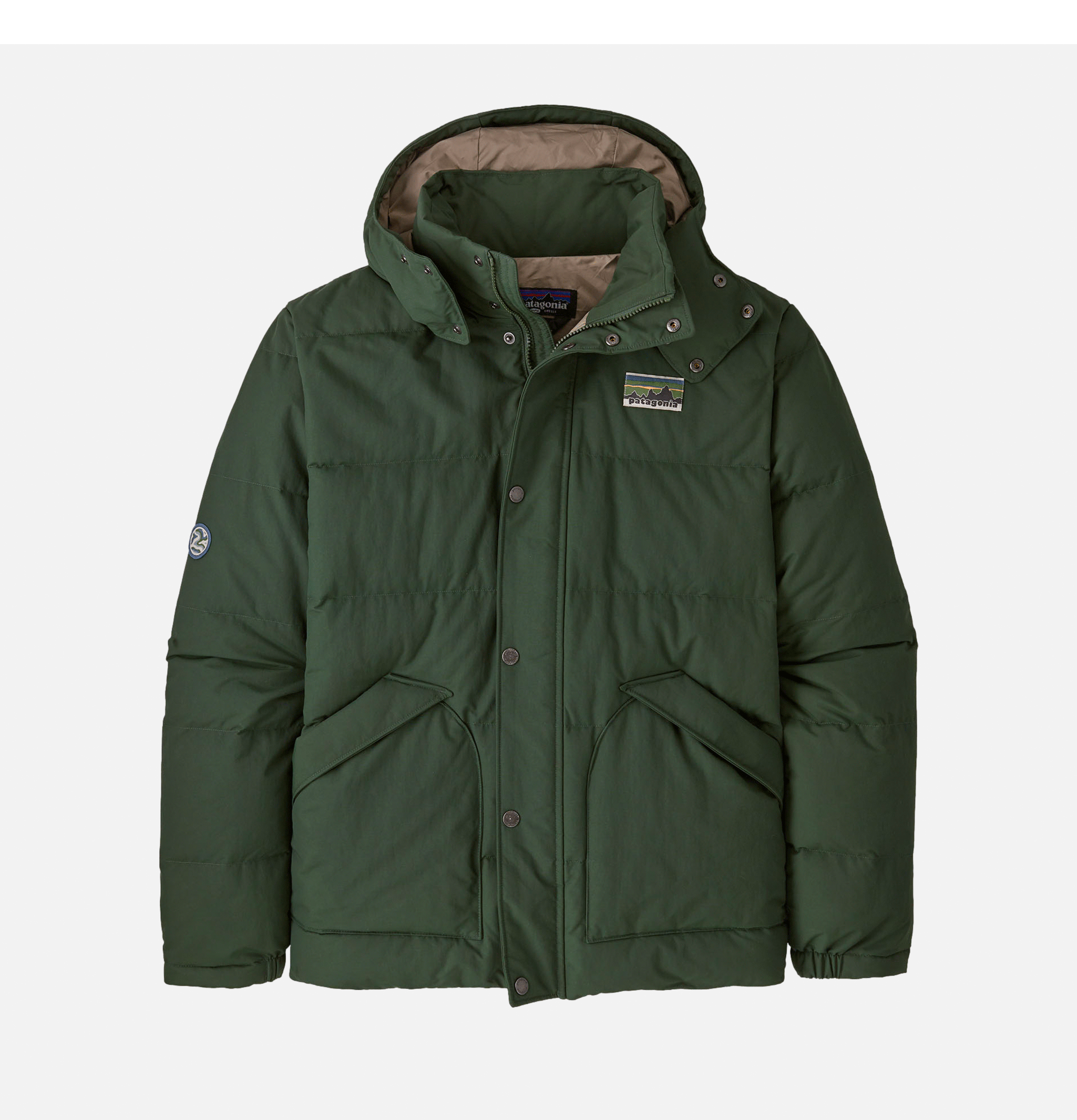 Patagonia DownDrift Jacket Green