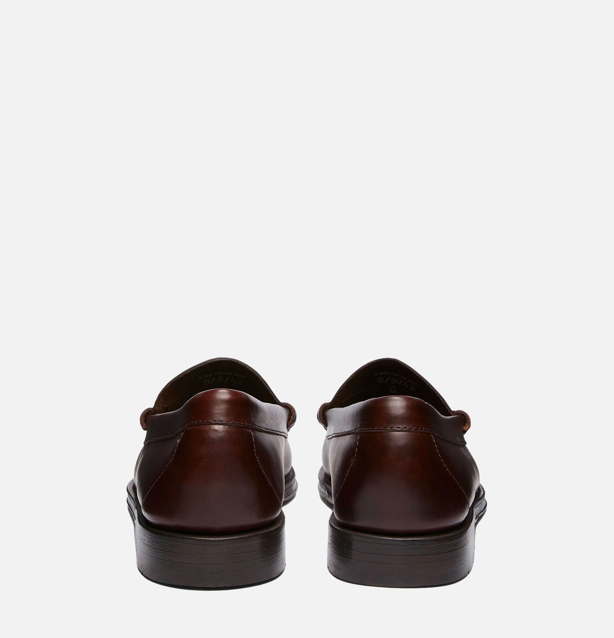 Chaussures G.H Bass Larson Weejuns Penny Loafer Chocolate.