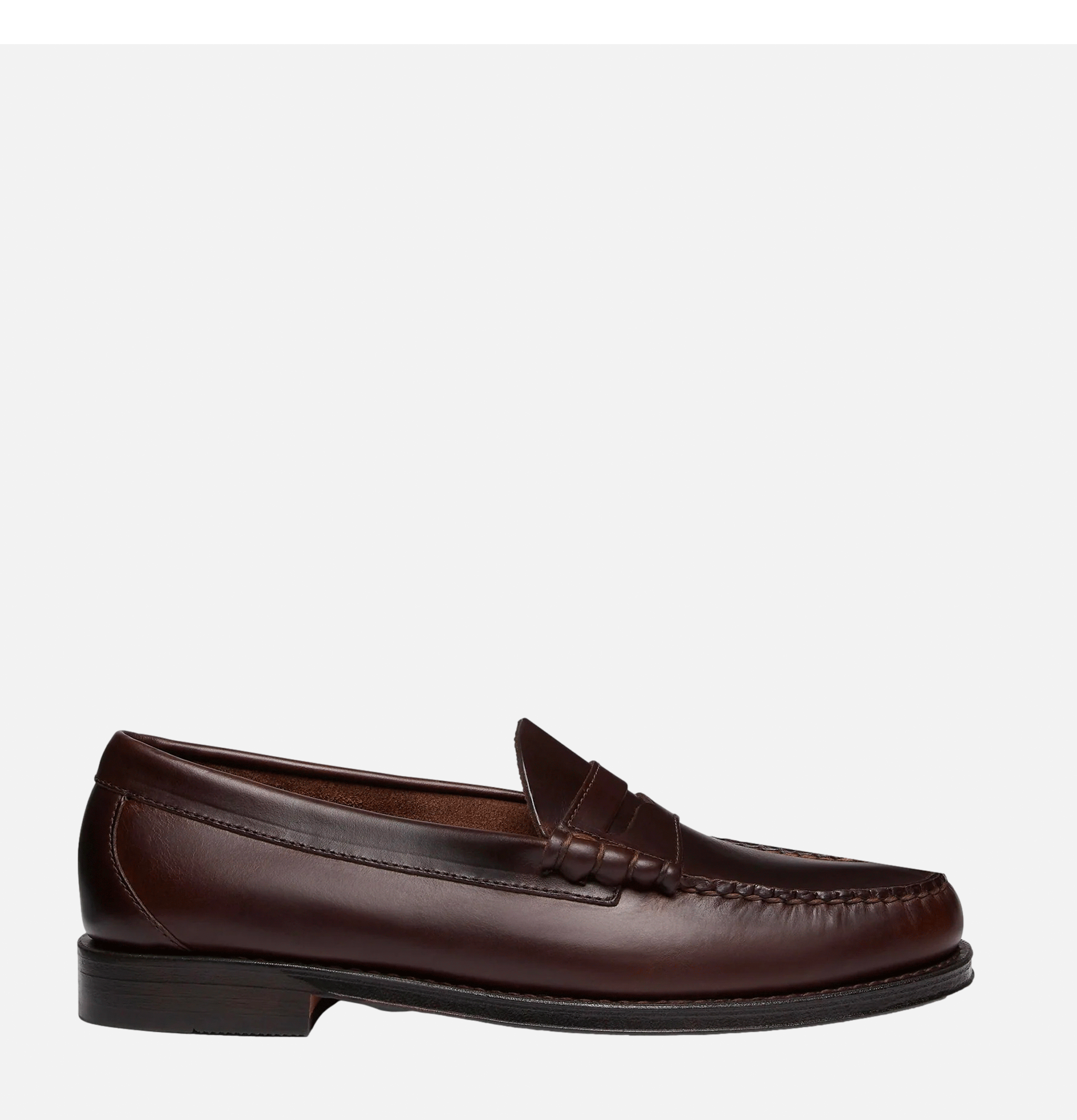 Chaussures G.H Bass Larson Weejuns Penny Loafer Chocolate.