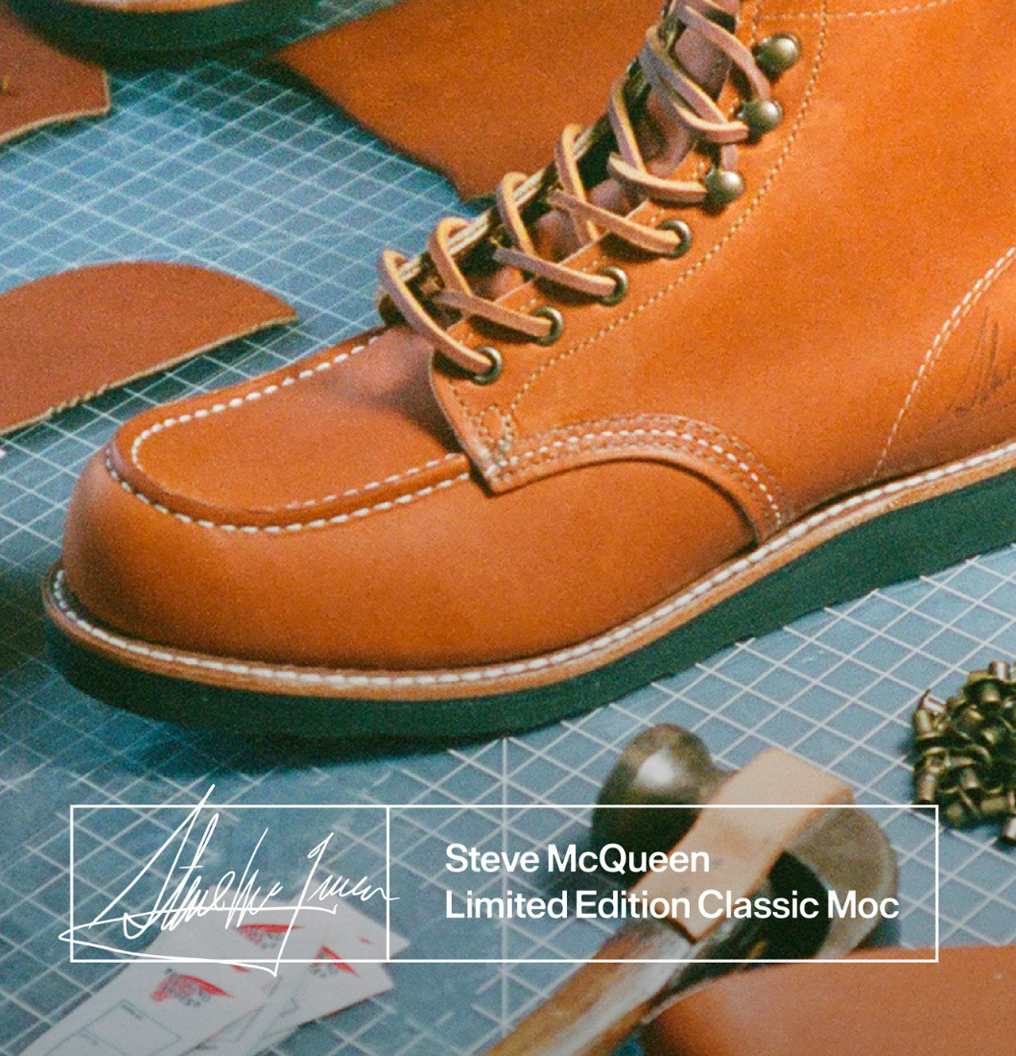 Red Wing 278 - Moc Toe Steve Mcqueen