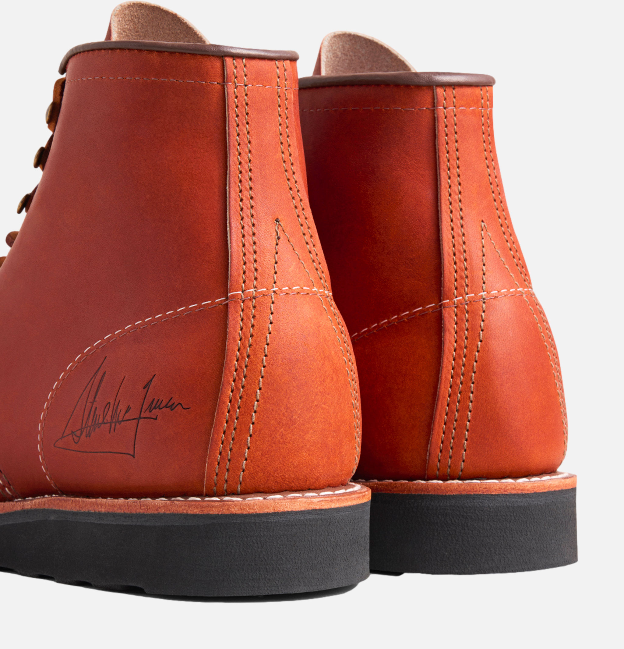 Red Wing 278 - Moc Toe Steve Mcqueen