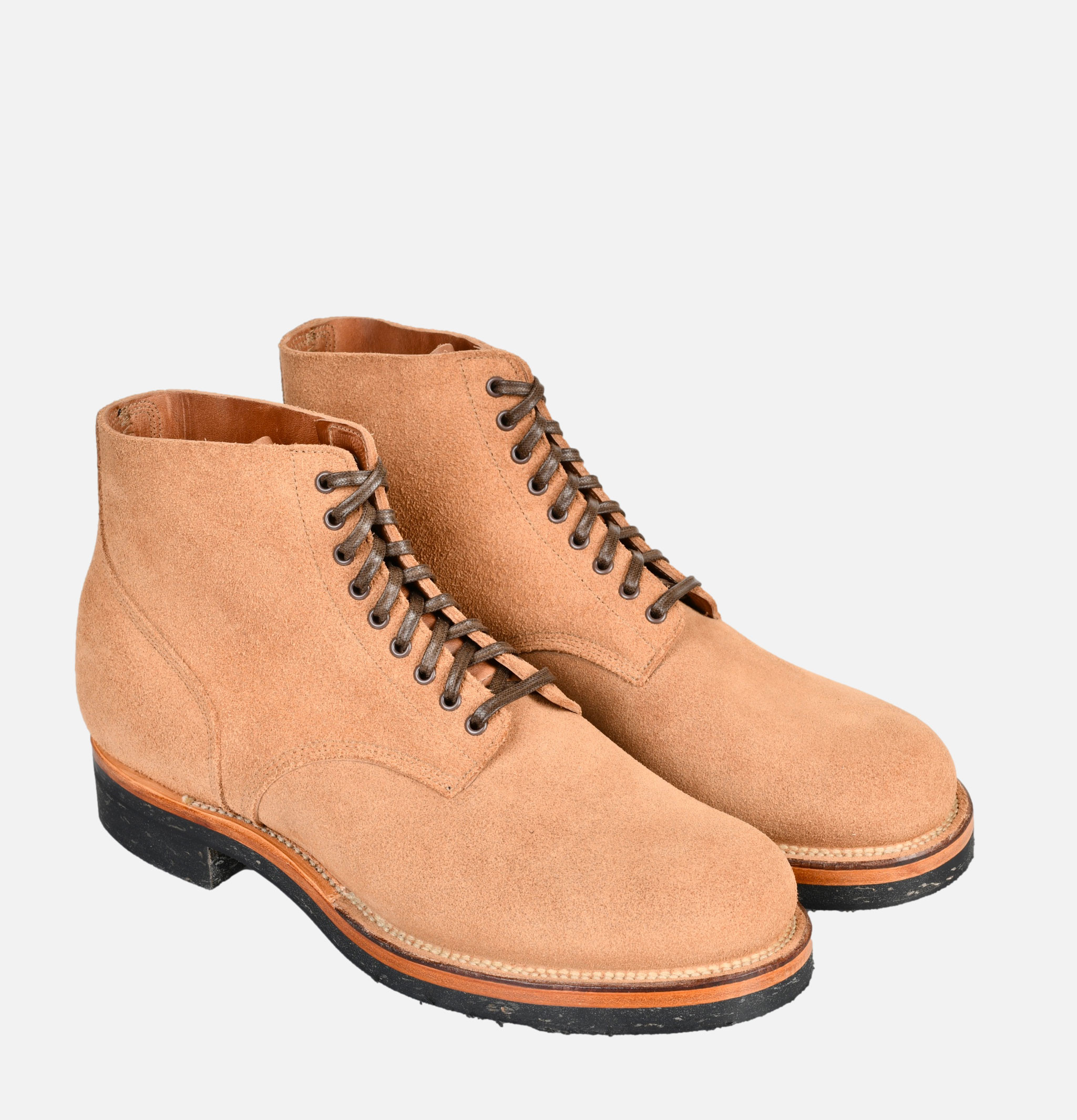 Viberg Horween Marine Field Shoe