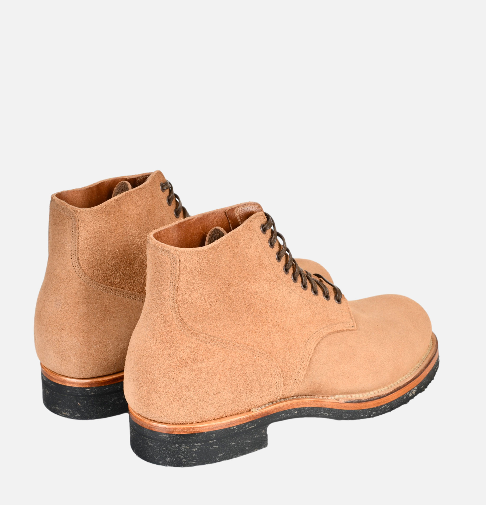 Viberg Horween Marine Field Shoe