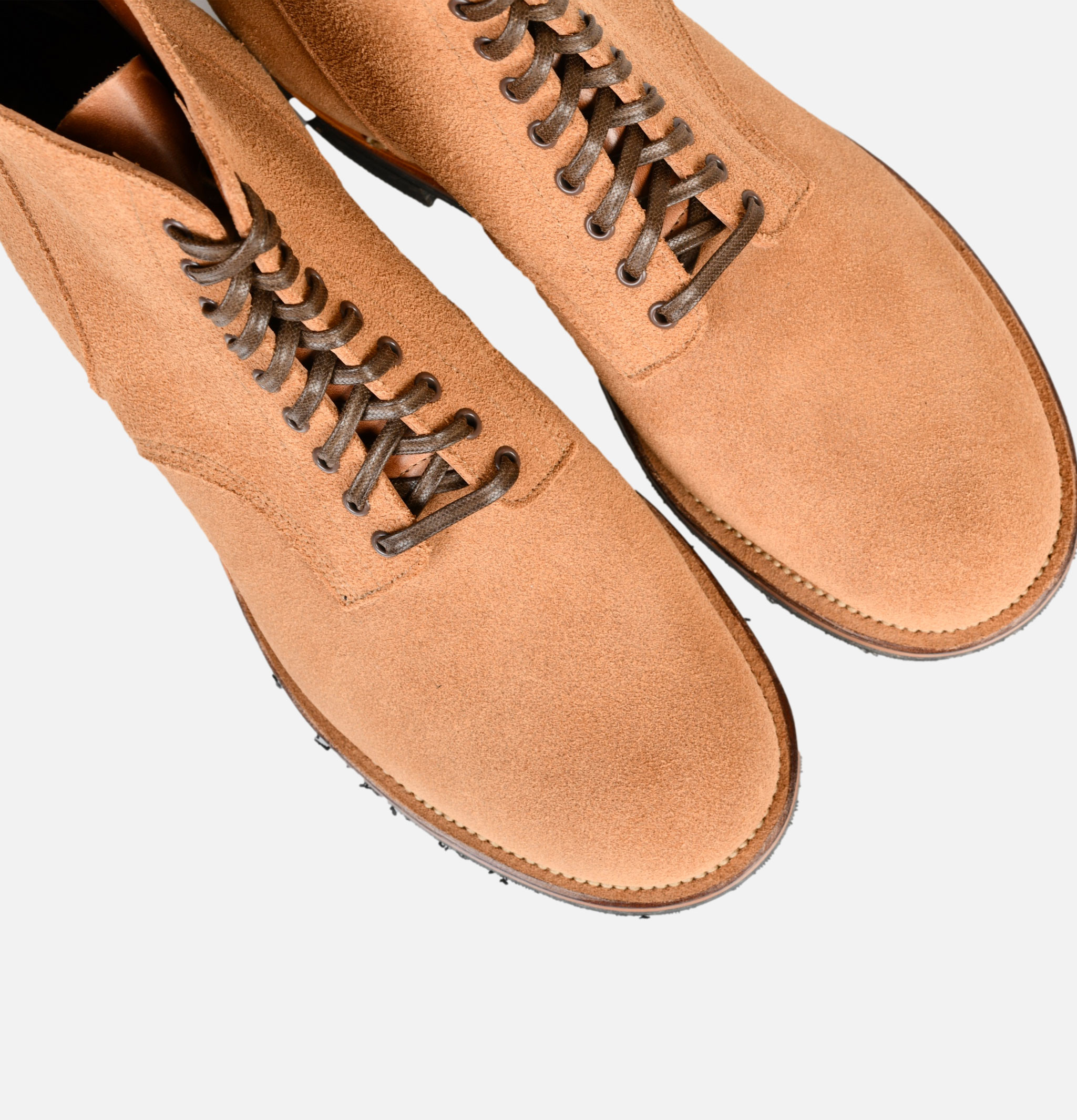 Viberg Horween Marine Field Shoe