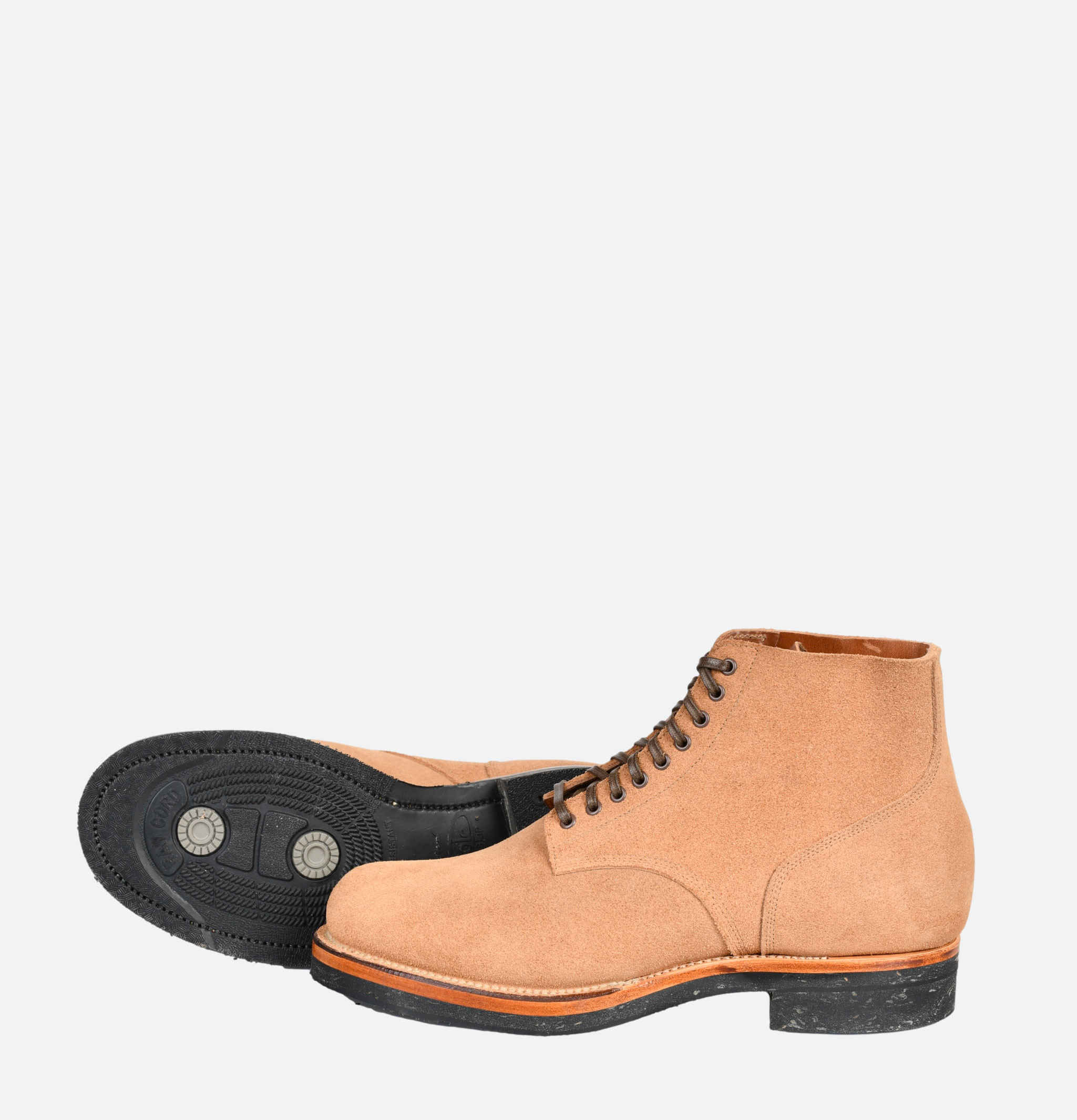 Viberg Horween Marine Field Shoe