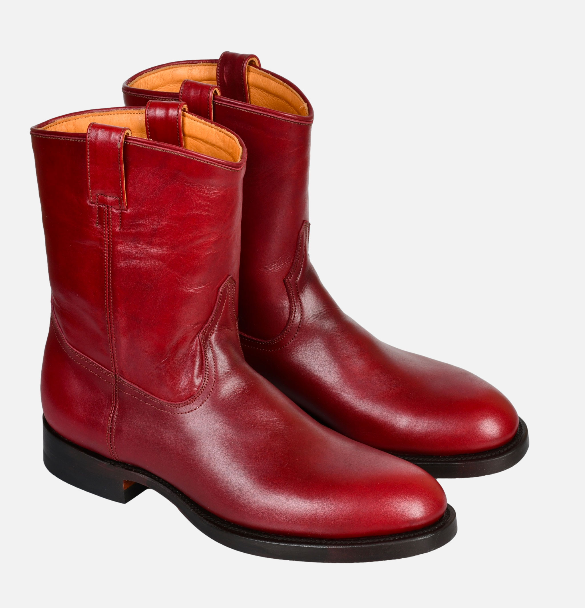 Pull on roper boots online