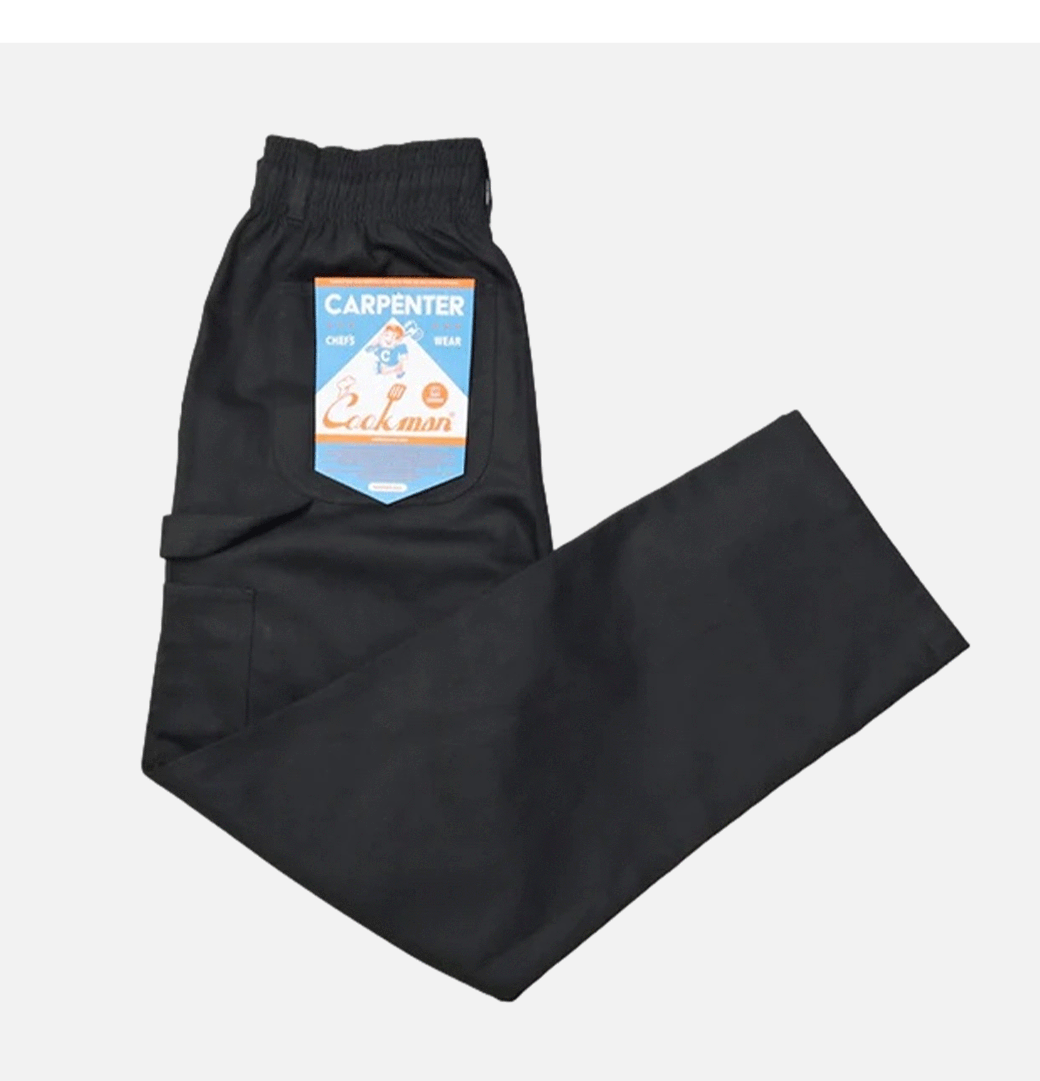 Pantalon de Travail Carpenter's Cookman - Black