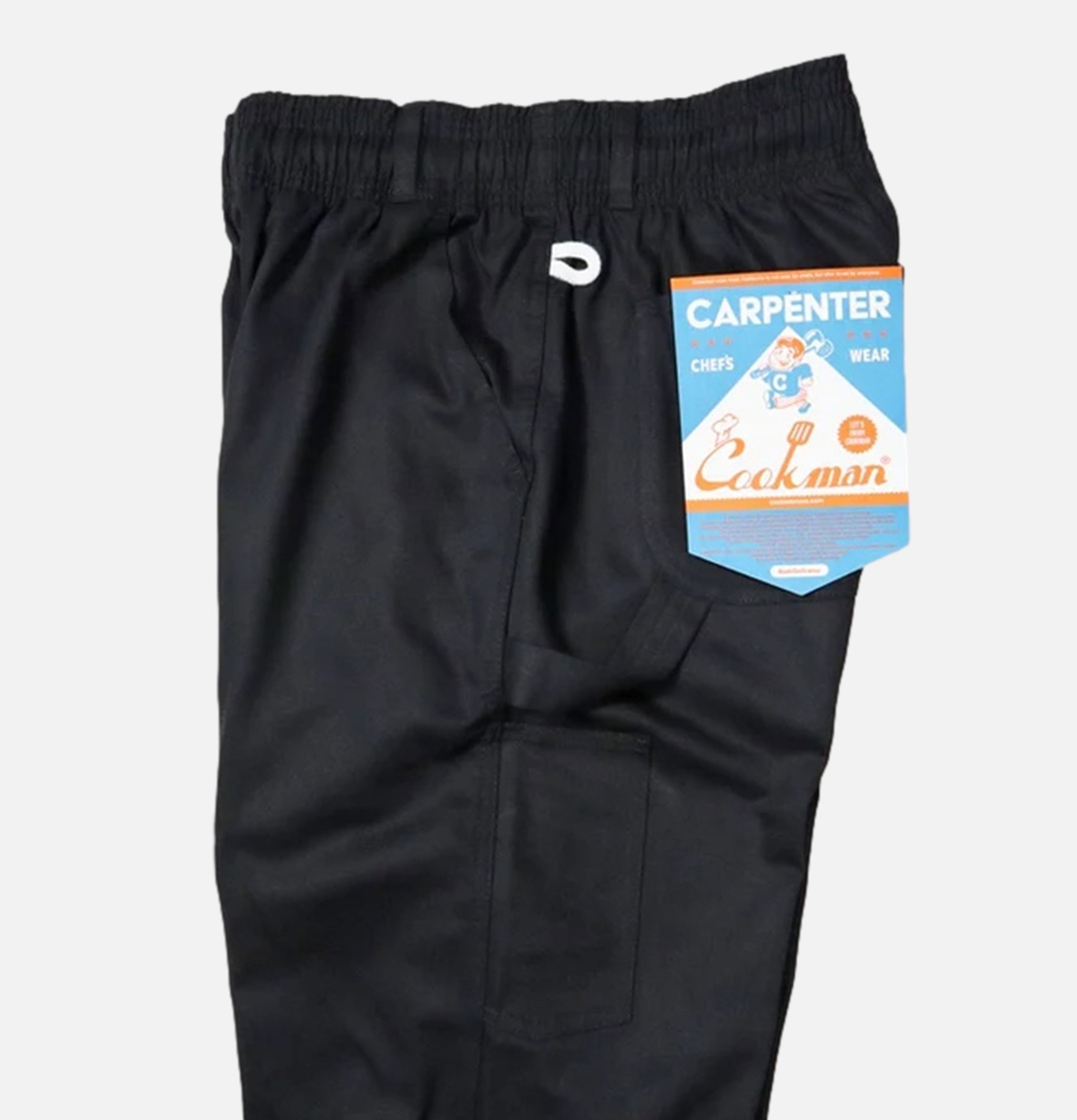 Pantalon de Travail Carpenter's Cookman - Black