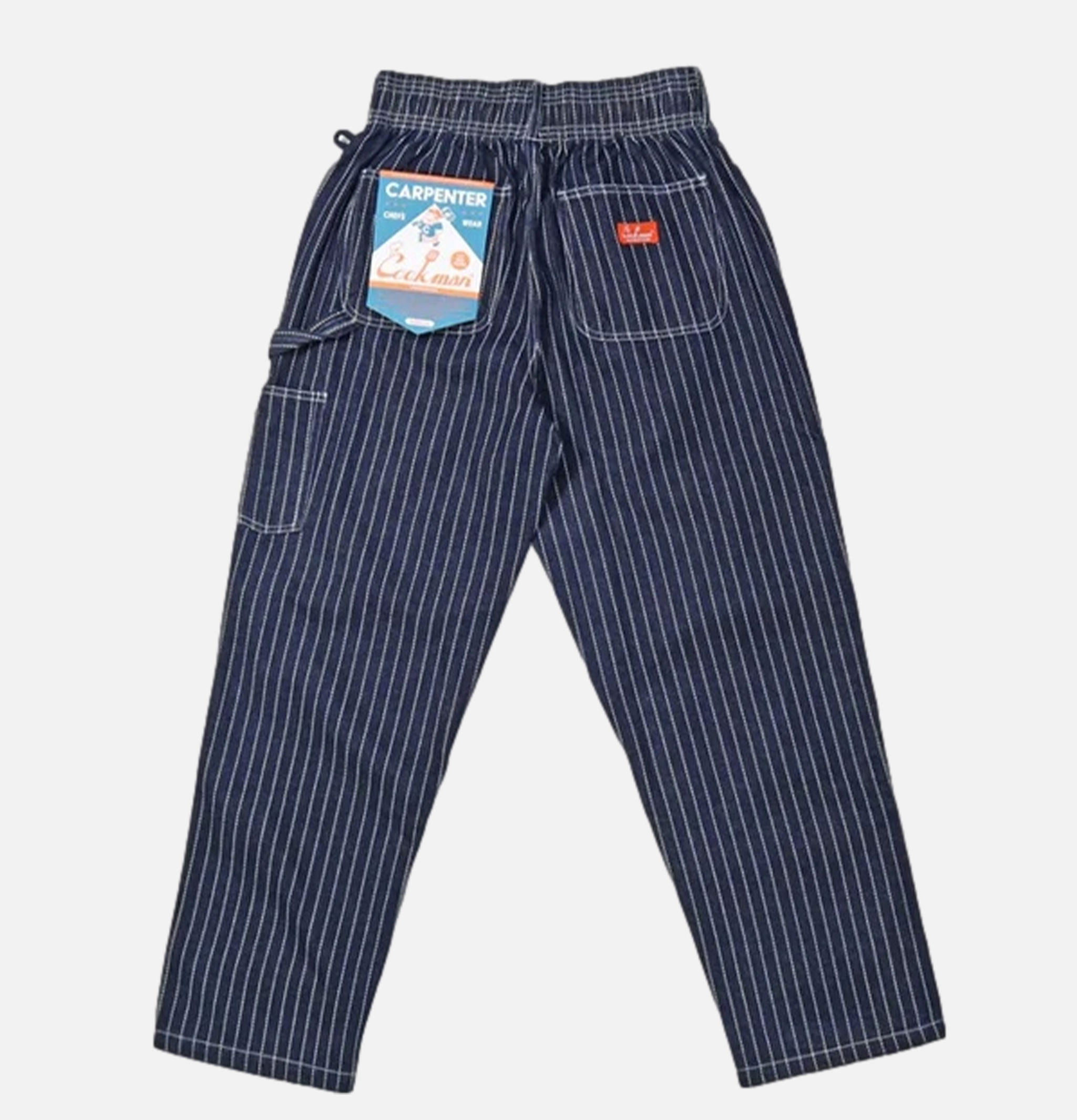 Cookman Carpenter's Pants - Wabash Denim Navy