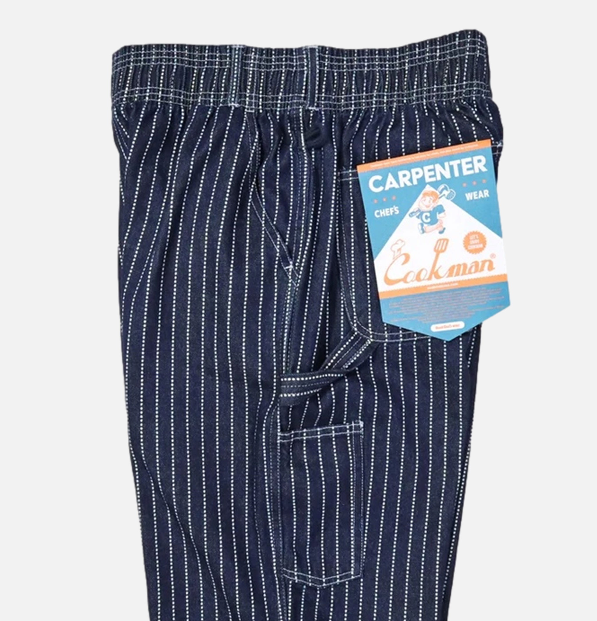 Cookman Carpenter's Pants - Wabash Denim Navy