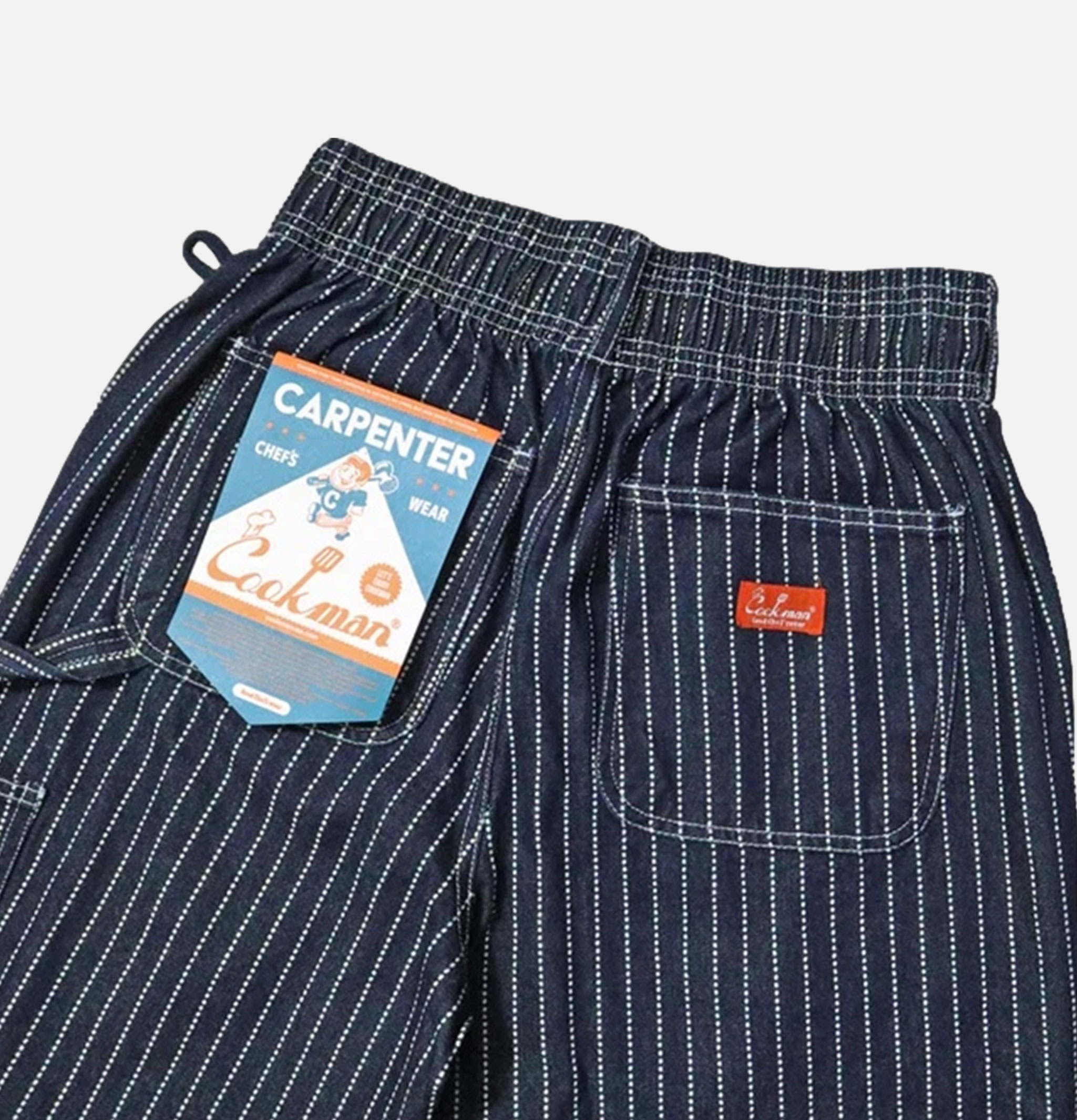 Cookman Carpenter's Pants - Wabash Denim Navy