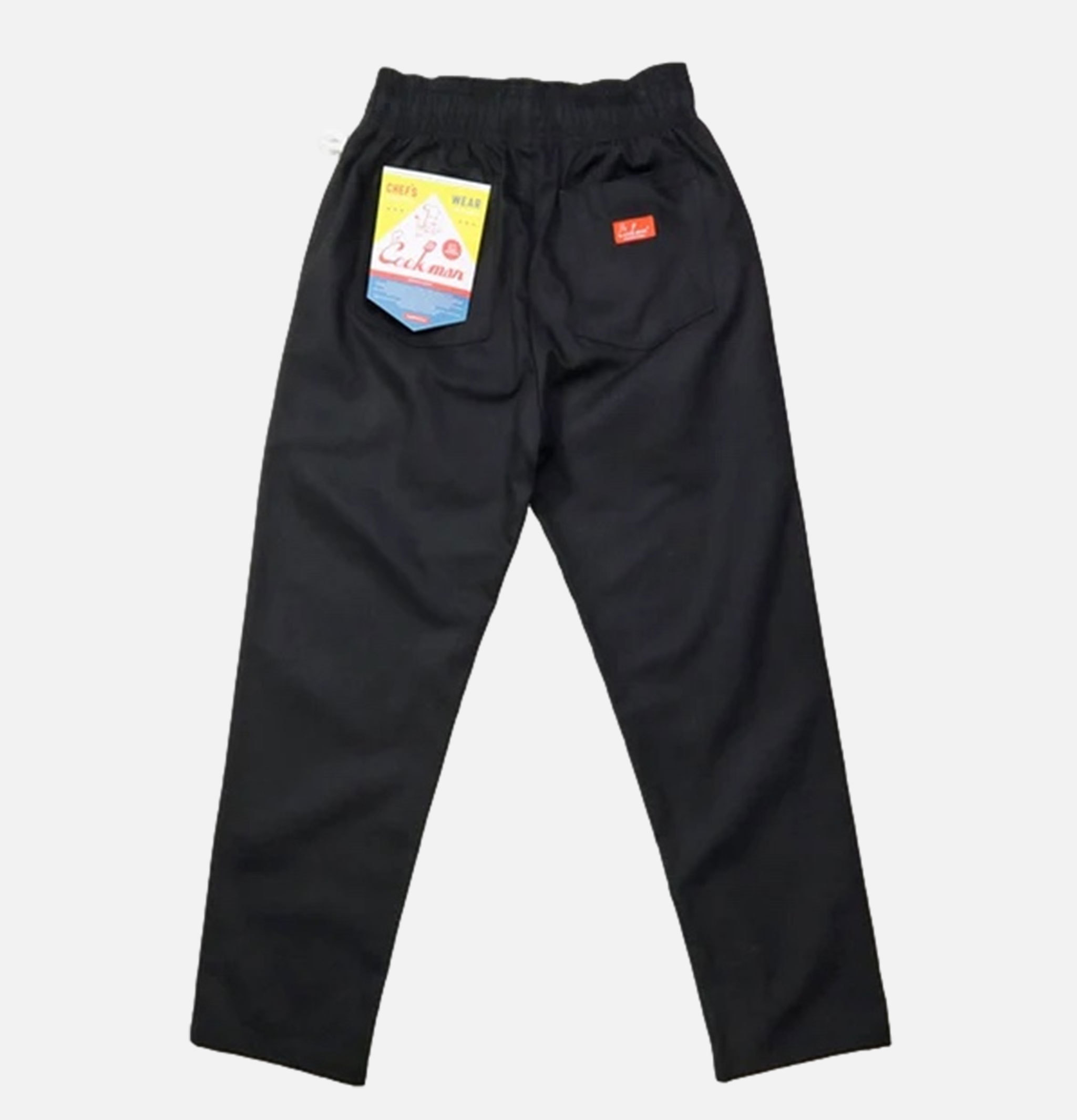 Pantalon Cookman Chef - Herringbone Noir