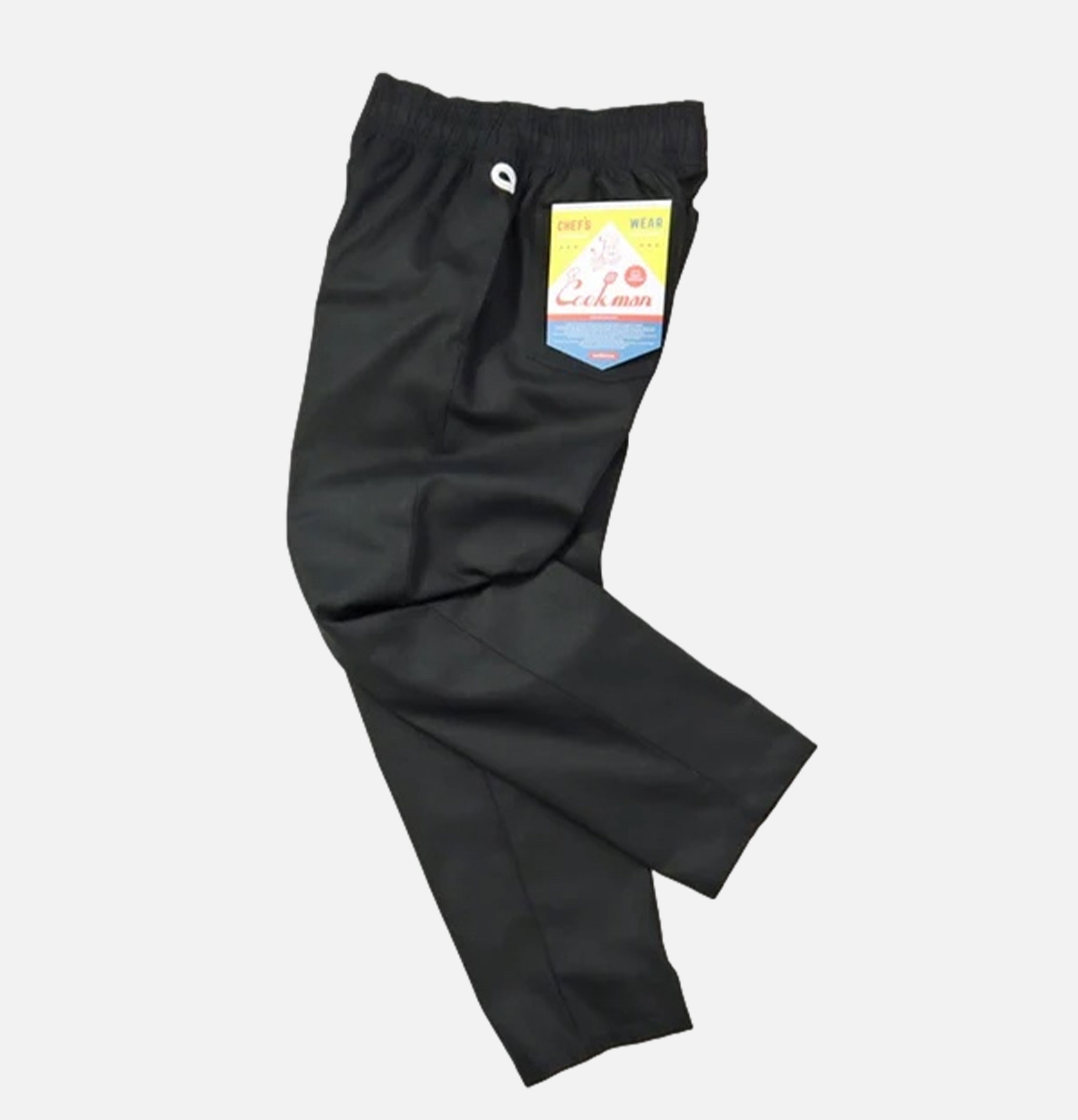 Pantalon Cookman Chef - Herringbone Noir