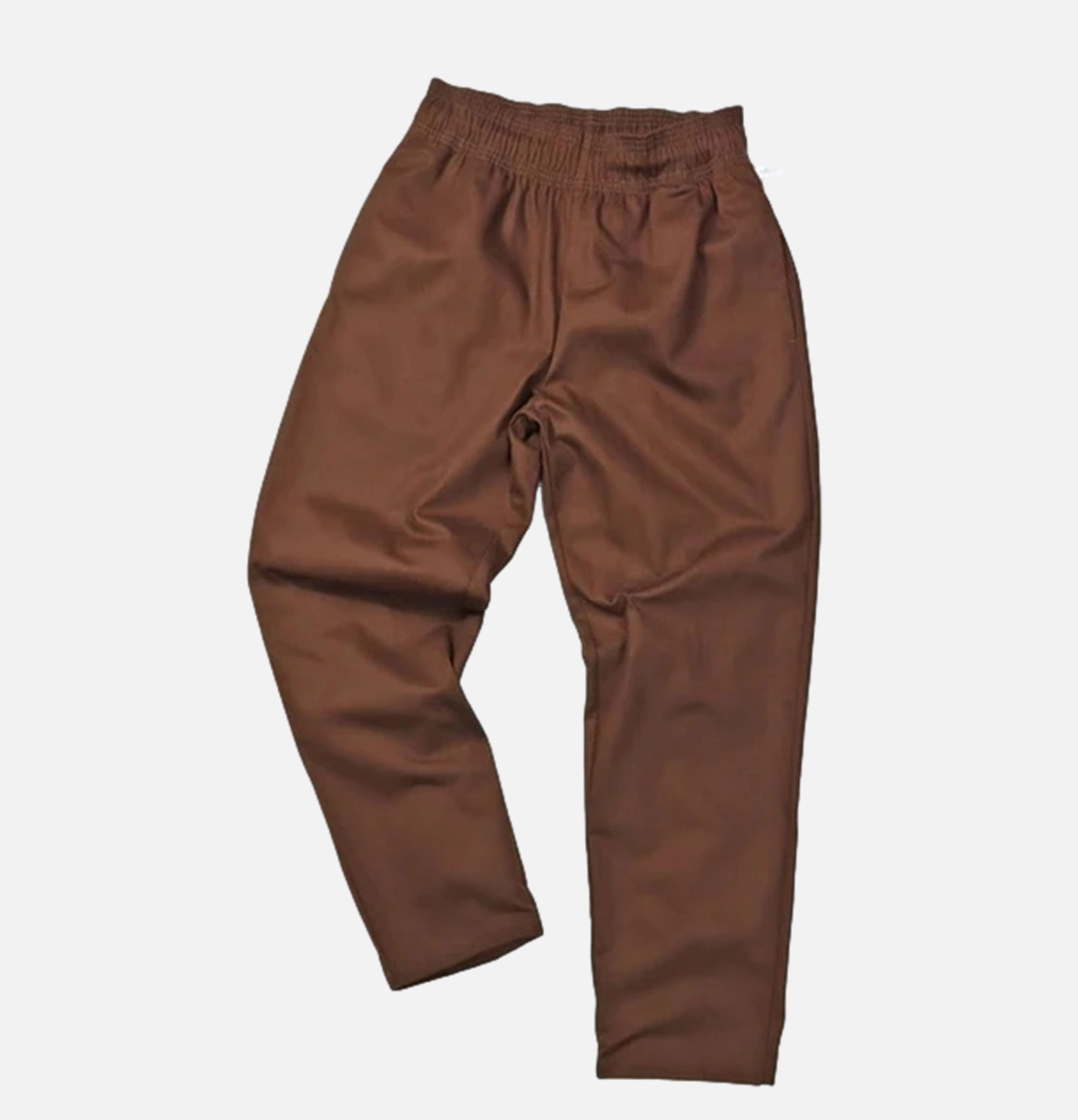 Pantalon Cookman Chef - Herringbone Chocolat