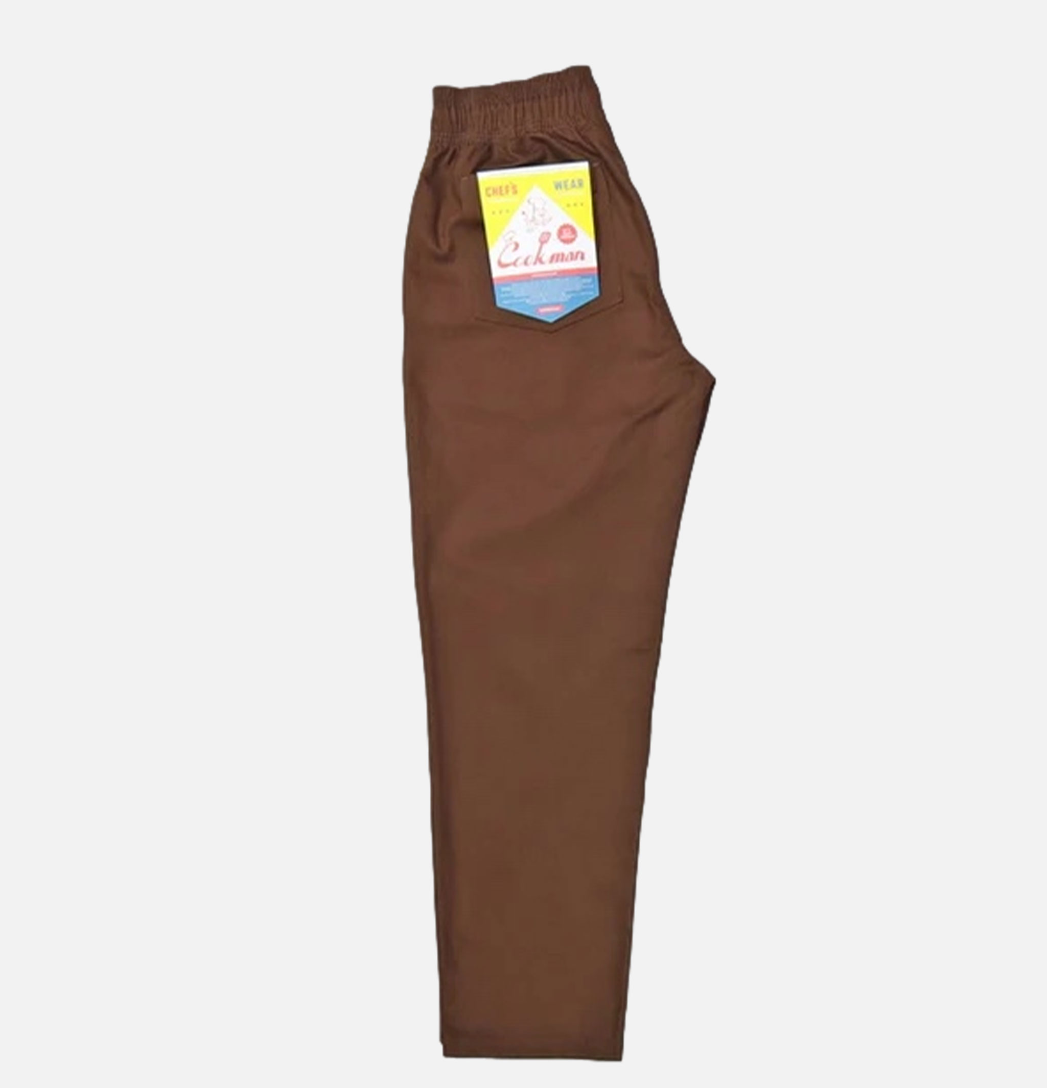 Pantalon Cookman Chef - Herringbone Chocolat