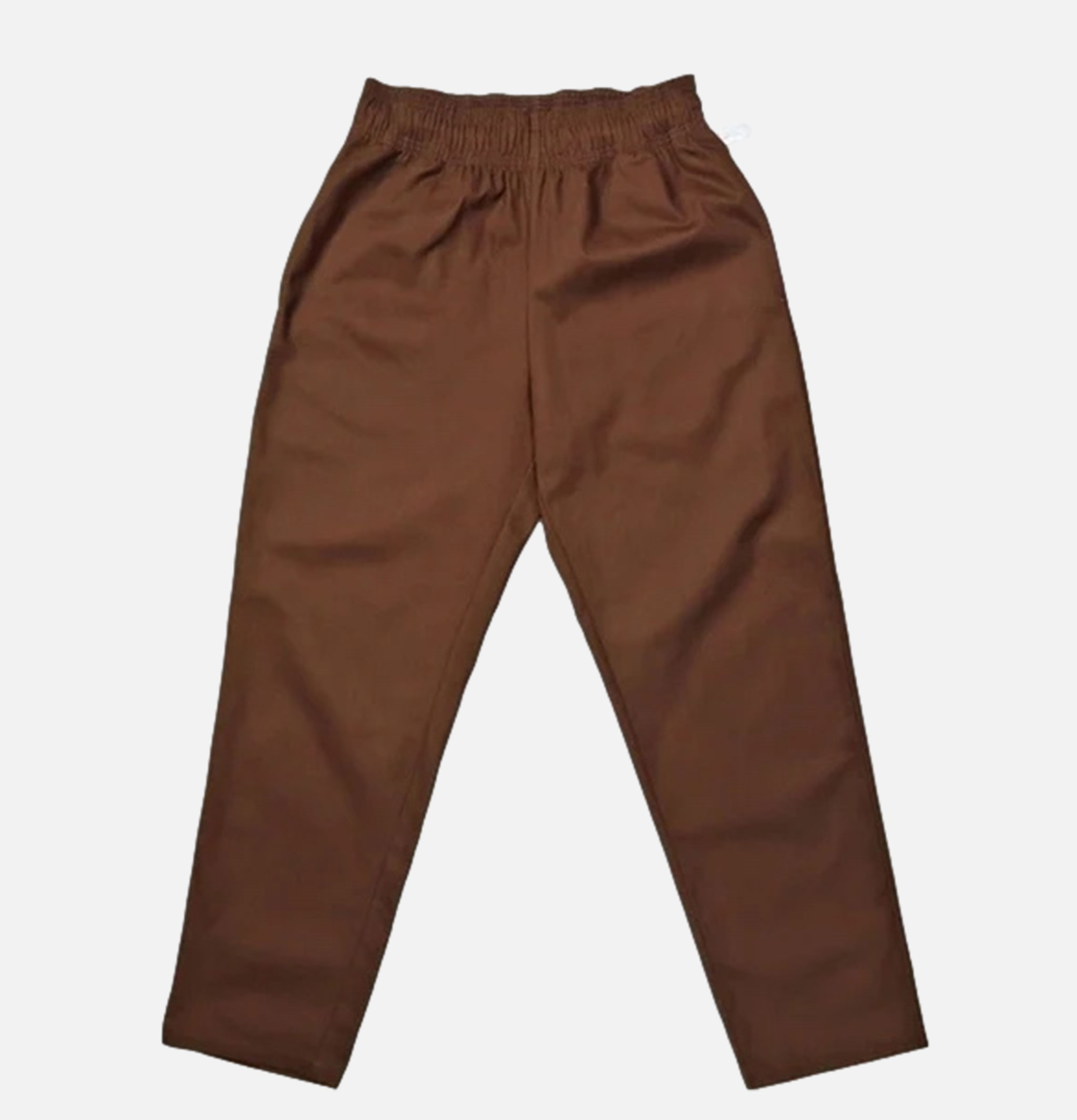 Pantalon Cookman Chef - Herringbone Chocolat