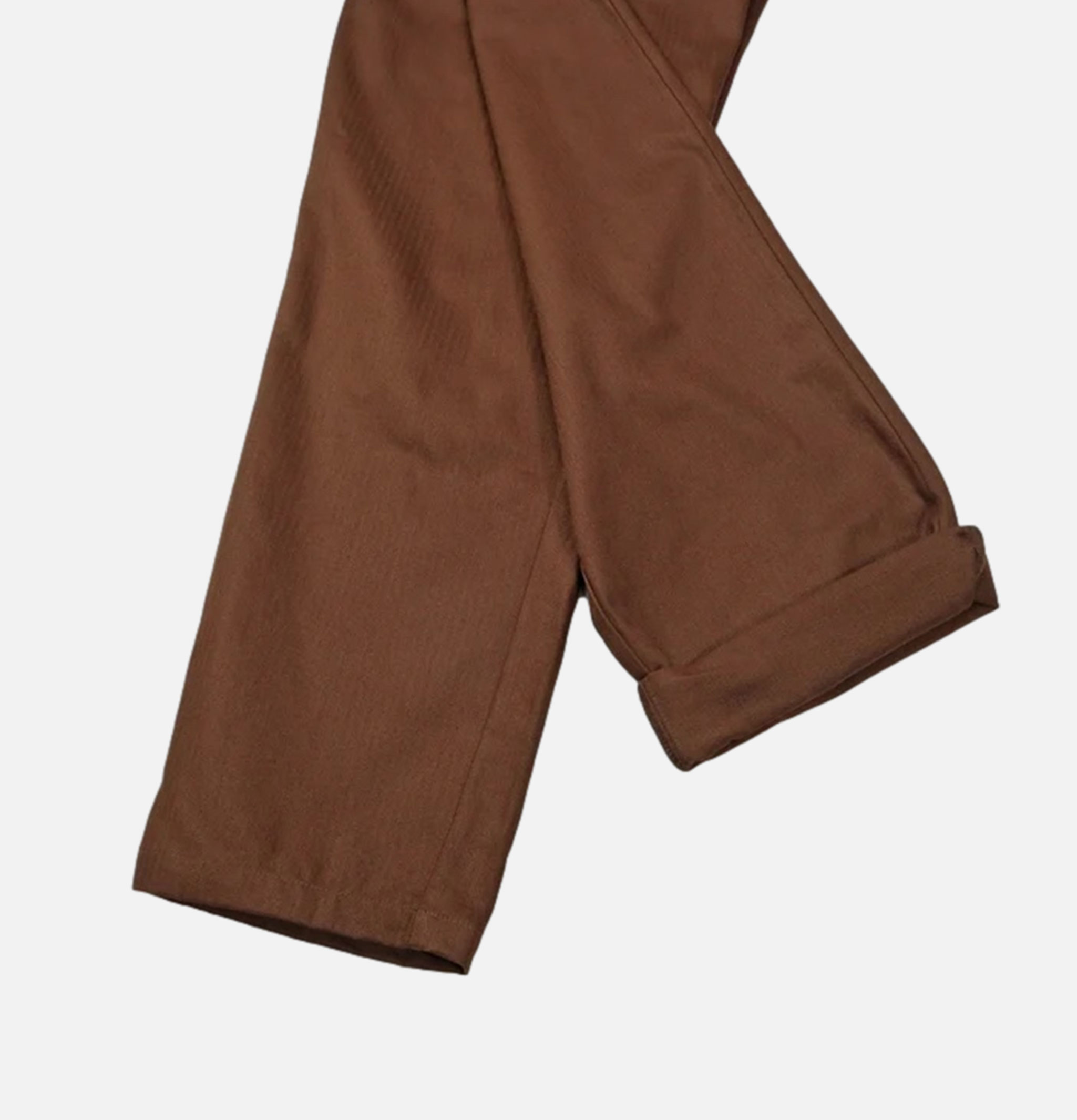 Pantalon Cookman Chef - Herringbone Chocolat