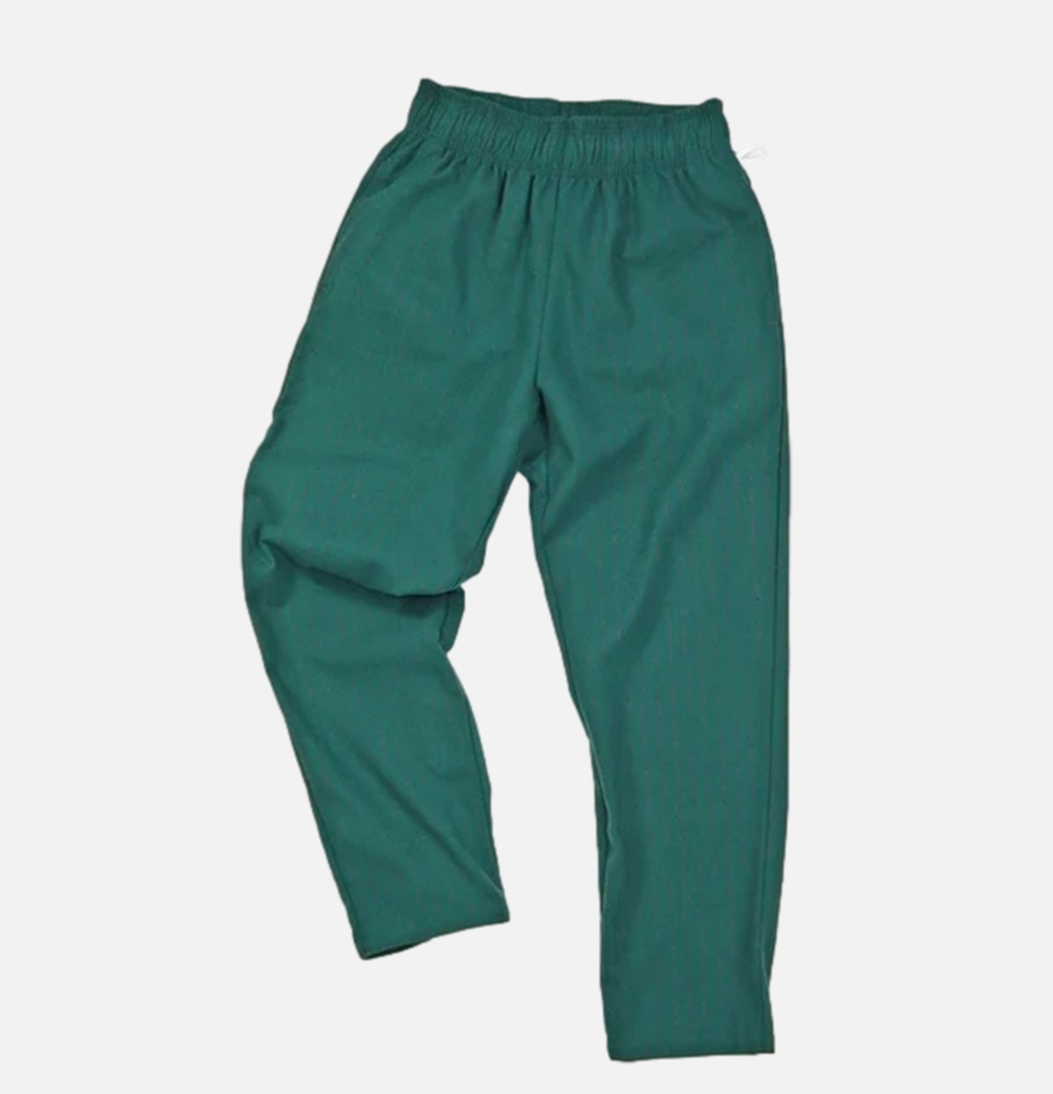 Cookman Pantalon de chef - Light Tweed Stripe Green