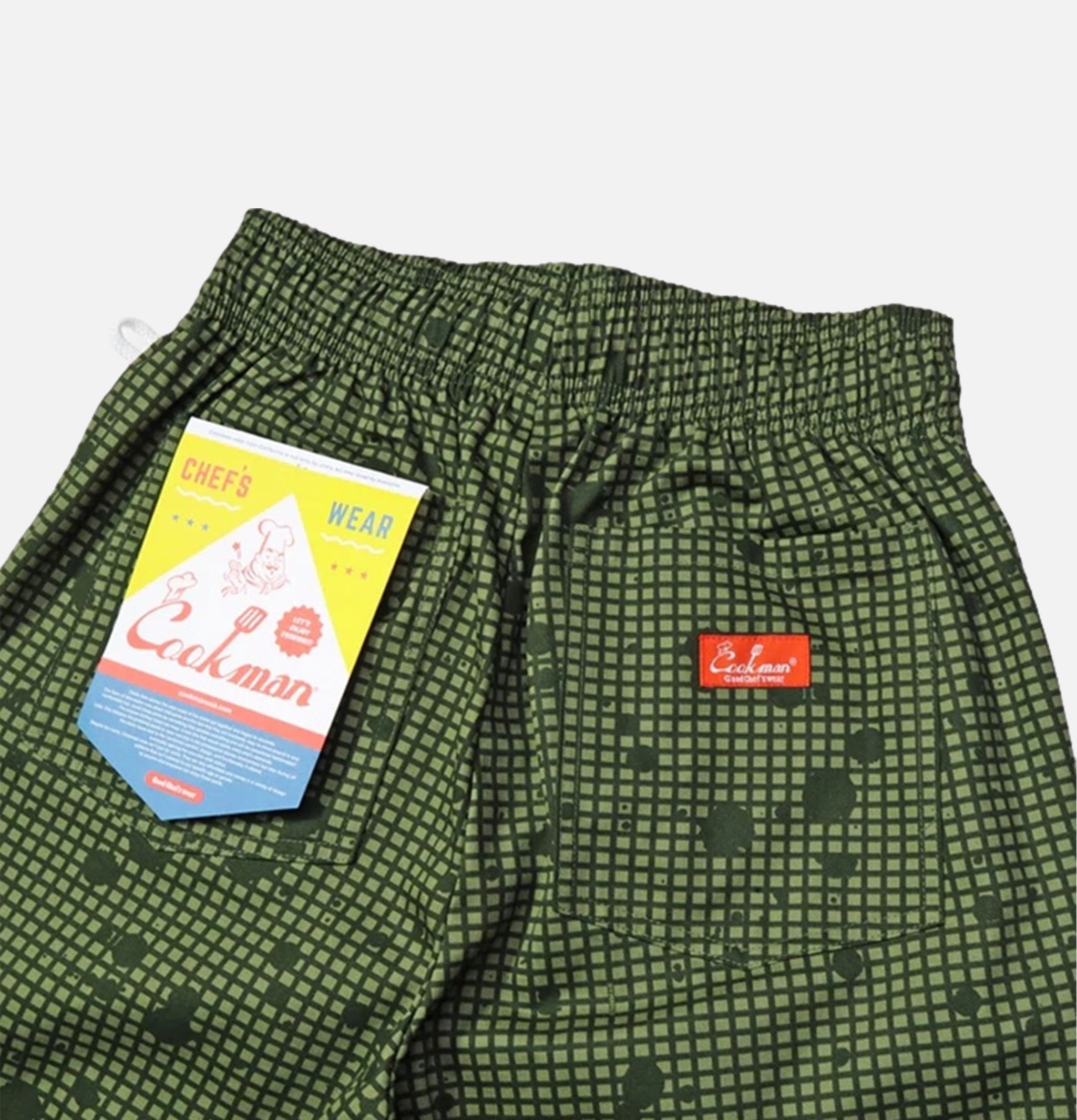 Pantalon Cookman Chef - Sauce Splash Camo