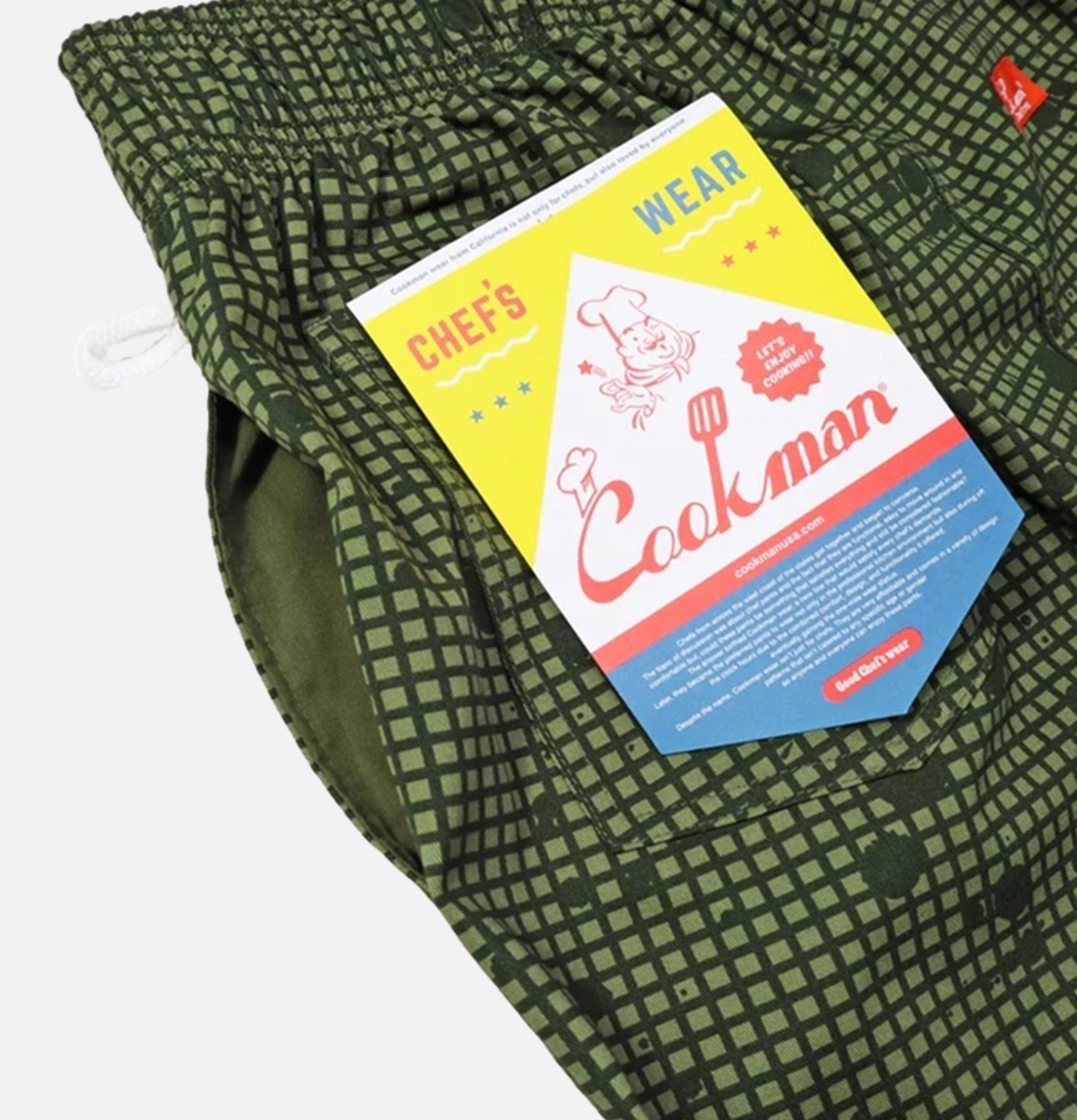 Pantalon Cookman Chef - Sauce Splash Camo