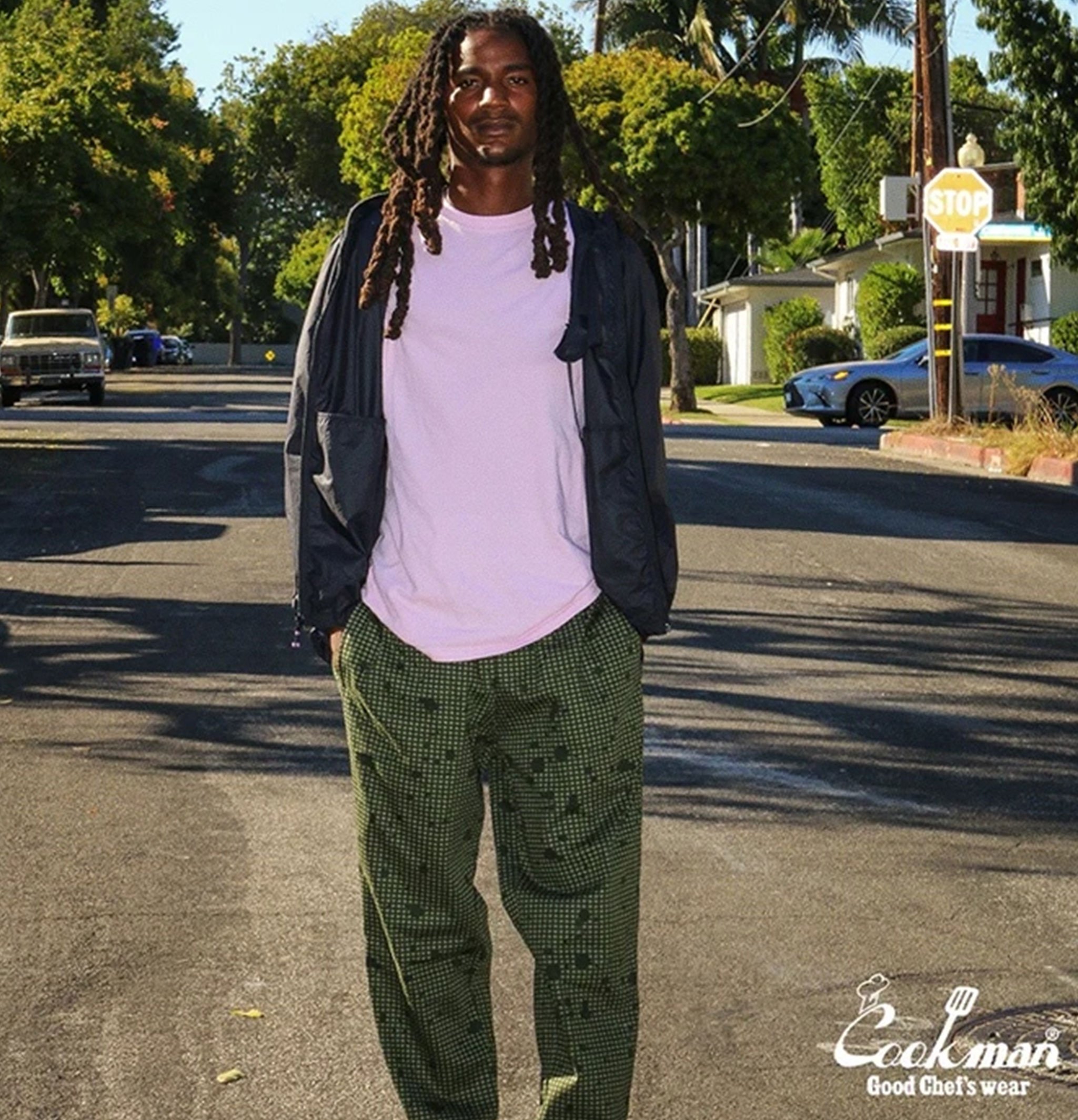 Pantalon Cookman Chef - Sauce Splash Camo