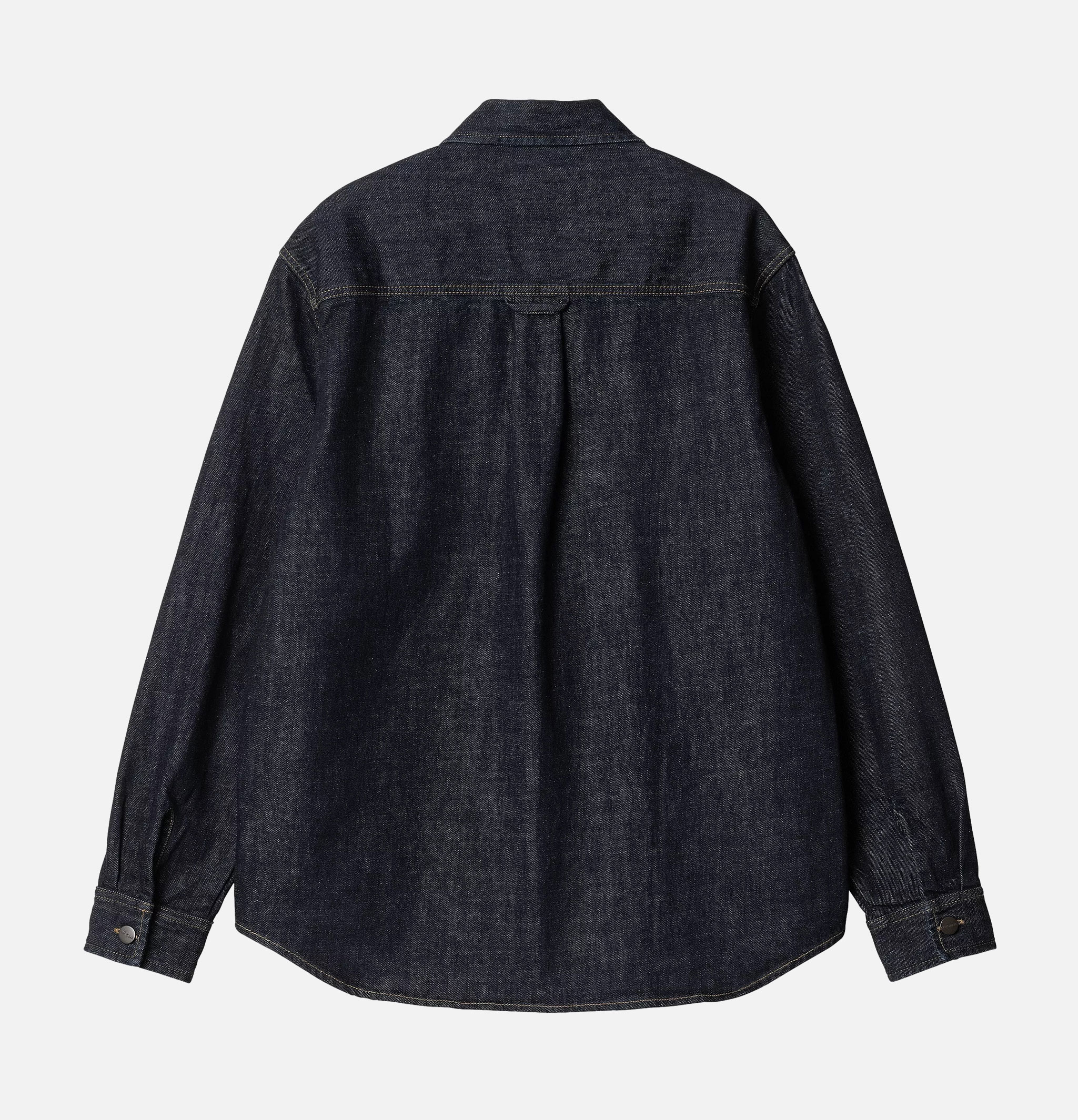 Carhartt WIP Lincoln Shirt Bleu Rincé