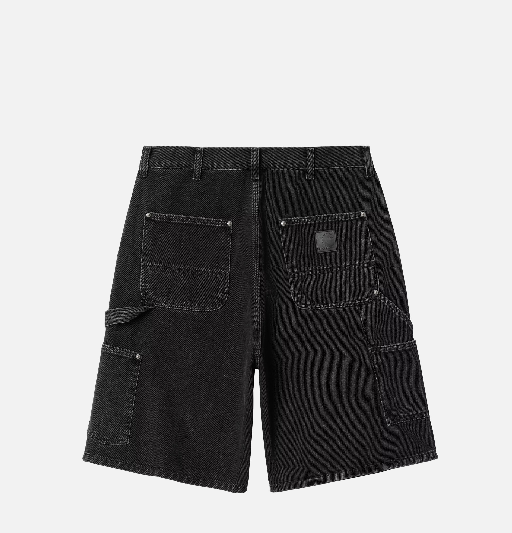 Carhartt WIP Rivet Short Noir Stone Washed