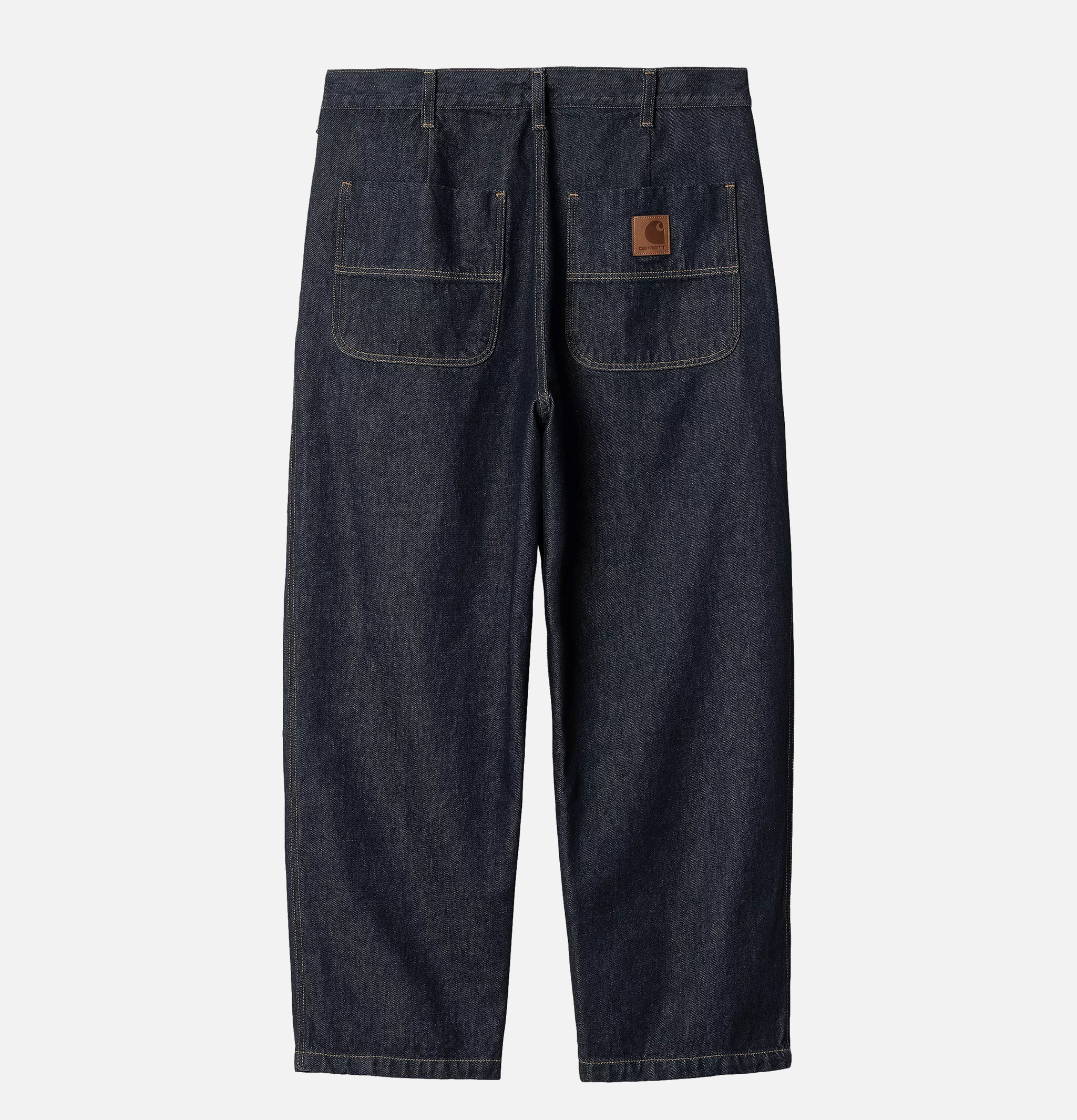 Carhartt WIP Pantalon Jace Bleu Rincé