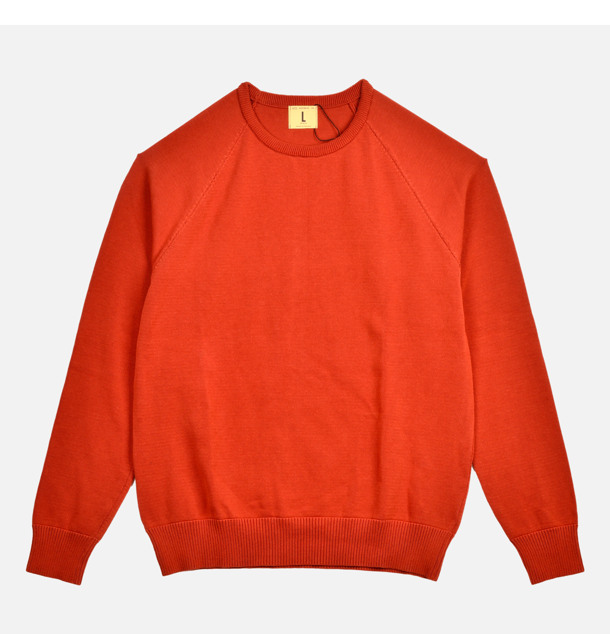 Nitto Knitwear Pull Sevan Terracota