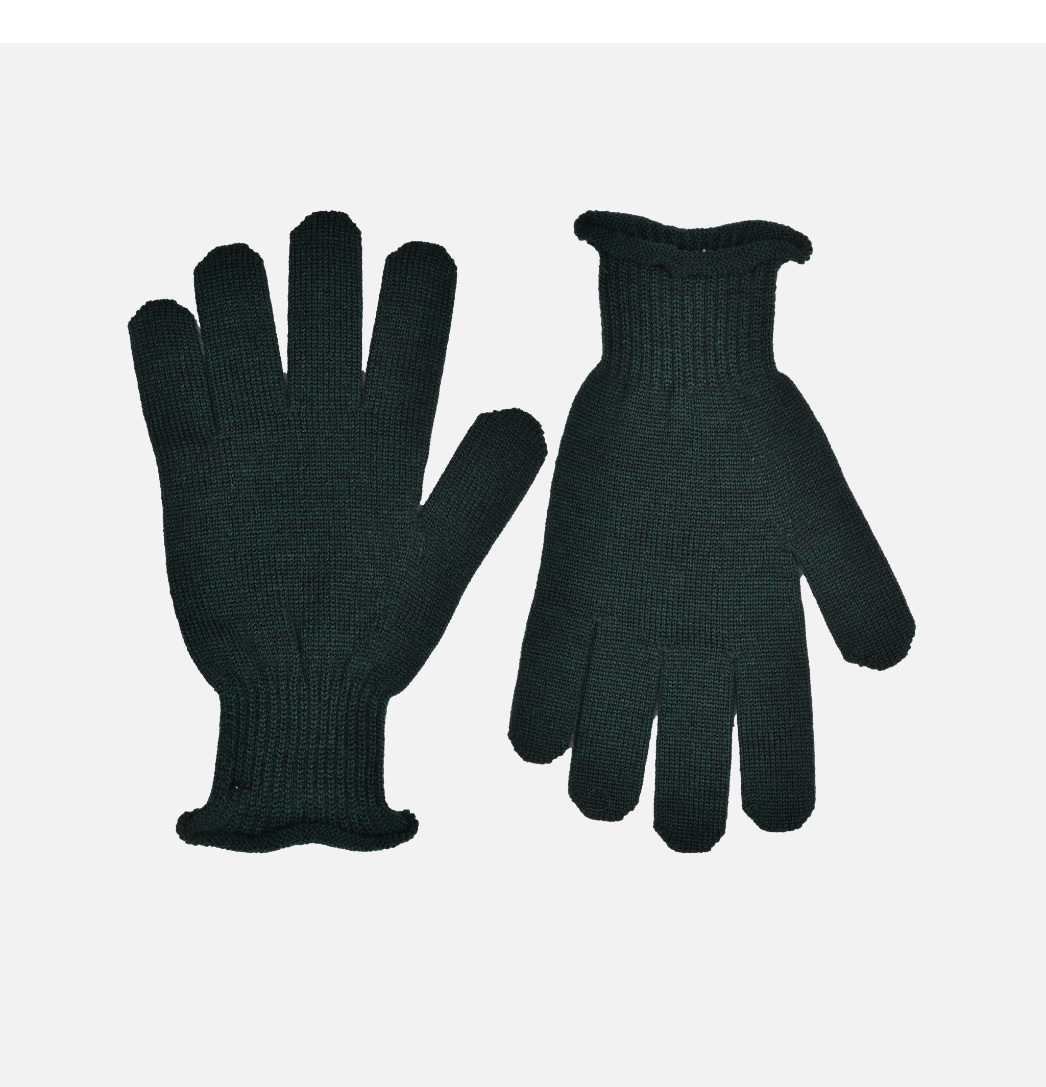 Gants Nitto Knitwear Missak Forest Green