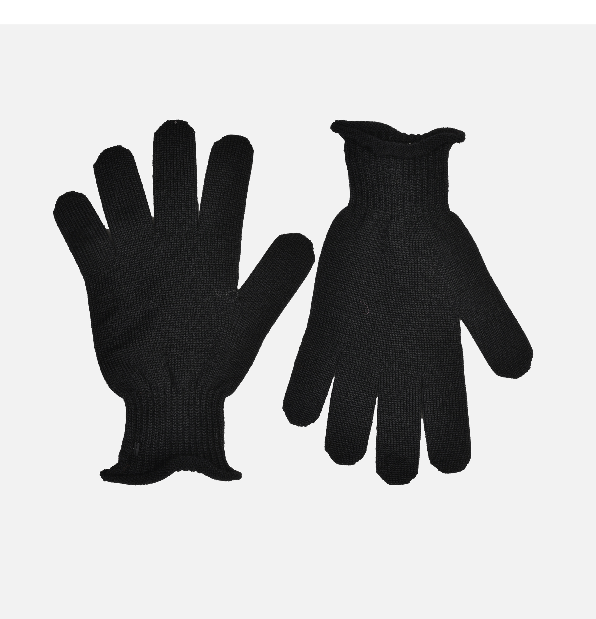 Gants Nitto Knitwear Missak Noir